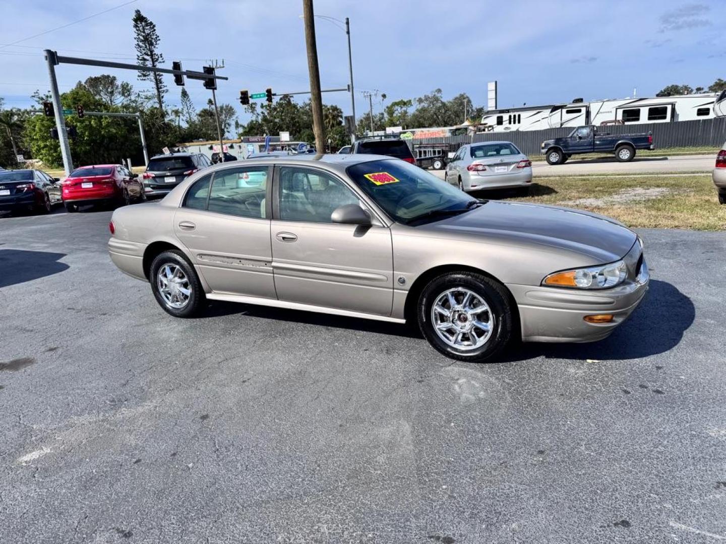 2004 GOLD BUICK LESABRE LIMITED (1G4HR54K04U) with an 3.8L engine, Automatic transmission, located at 2929 9th St. West, Bradenton, 34205, (941) 242-2810, 27.473591, -82.570679 - Thanks for inquring into DriveNation USA! All vehicles listed can be viewed at www.drivenationusa.com for vehicle history reports and additonal info. We cannot quote any terms such as down payments or monthly payments without an application. You can apply directly at www.drivenationusa.com or by con - Photo#0