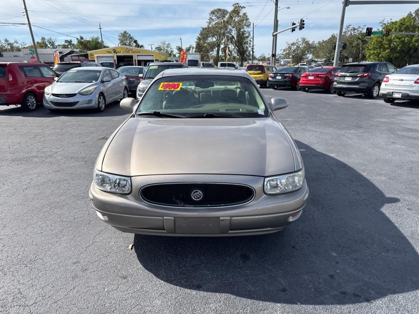 2004 GOLD BUICK LESABRE LIMITED (1G4HR54K04U) with an 3.8L engine, Automatic transmission, located at 2929 9th St. West, Bradenton, 34205, (941) 242-2810, 27.473591, -82.570679 - Thanks for inquring into DriveNation USA! All vehicles listed can be viewed at www.drivenationusa.com for vehicle history reports and additonal info. We cannot quote any terms such as down payments or monthly payments without an application. You can apply directly at www.drivenationusa.com or by con - Photo#1