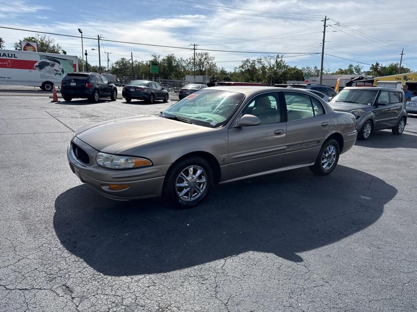 2004 GOLD BUICK LESABRE LIMITED (1G4HR54K04U) with an 3.8L engine, Automatic transmission, located at 2929 9th St. West, Bradenton, 34205, (941) 242-2810, 27.473591, -82.570679 - Thanks for inquring into DriveNation USA! All vehicles listed can be viewed at www.drivenationusa.com for vehicle history reports and additonal info. We cannot quote any terms such as down payments or monthly payments without an application. You can apply directly at www.drivenationusa.com or by con - Photo#2