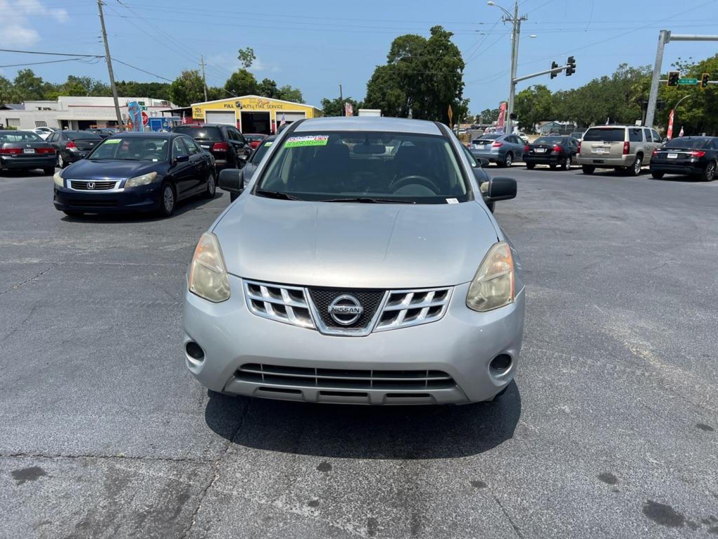 2014 SILVER NISSAN ROGUE SELECT S (JN8AS5MT1EW) with an 2.5L engine, Continuously Variable transmission, located at 2929 9th St. West, Bradenton, 34205, (941) 242-2810, 27.473591, -82.570679 - Photo#2