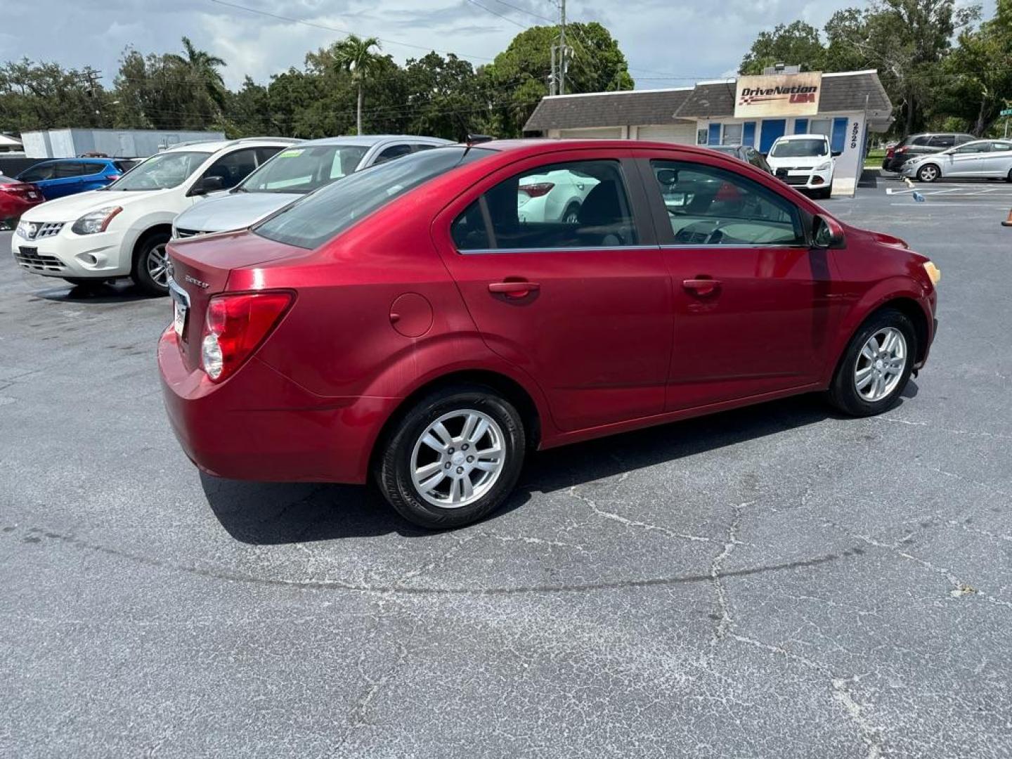 2013 RED CHEVROLET SONIC LT (1G1JC5SH2D4) with an 1.8L engine, Automatic transmission, located at 2929 9th St. West, Bradenton, 34205, (941) 242-2810, 27.473591, -82.570679 - Thanks for inquring into DriveNation USA! All vehicles listed can be viewed at www.drivenationusa.com for vehicle history reports and additonal info. We cannot quote any terms such as down payments or monthly payments without an application. You can apply directly at www.drivenationusa.com or by con - Photo#6