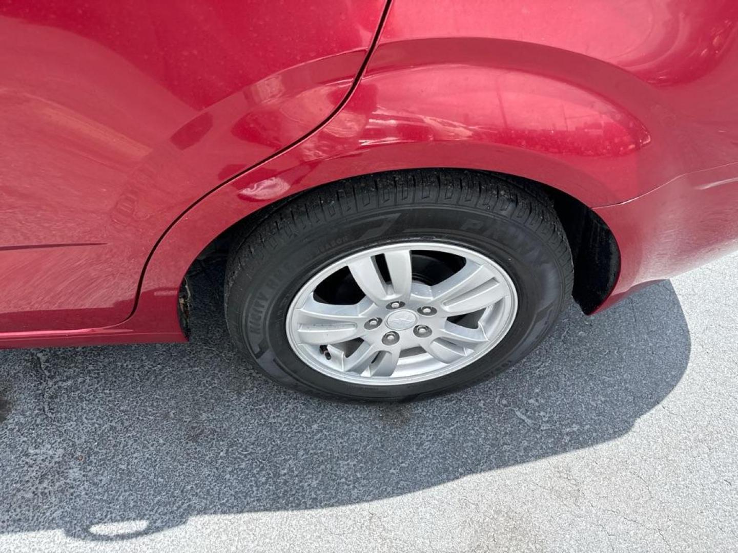 2013 RED CHEVROLET SONIC LT (1G1JC5SH2D4) with an 1.8L engine, Automatic transmission, located at 2929 9th St. West, Bradenton, 34205, (941) 242-2810, 27.473591, -82.570679 - Thanks for inquring into DriveNation USA! All vehicles listed can be viewed at www.drivenationusa.com for vehicle history reports and additonal info. We cannot quote any terms such as down payments or monthly payments without an application. You can apply directly at www.drivenationusa.com or by con - Photo#8