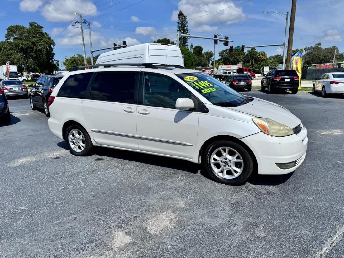 2005 WHITE TOYOTA SIENNA XLE (5TDZA22C45S) with an 3.3L engine, Automatic transmission, located at 2929 9th St. West, Bradenton, 34205, (941) 242-2810, 27.473591, -82.570679 - Thanks for inquring into DriveNation USA! All vehicles listed can be viewed at www.drivenationusa.com for vehicle history reports and additonal info. We cannot quote any terms such as down payments or monthly payments without an application. You can apply directly at www.drivenationusa.com or by con - Photo#0