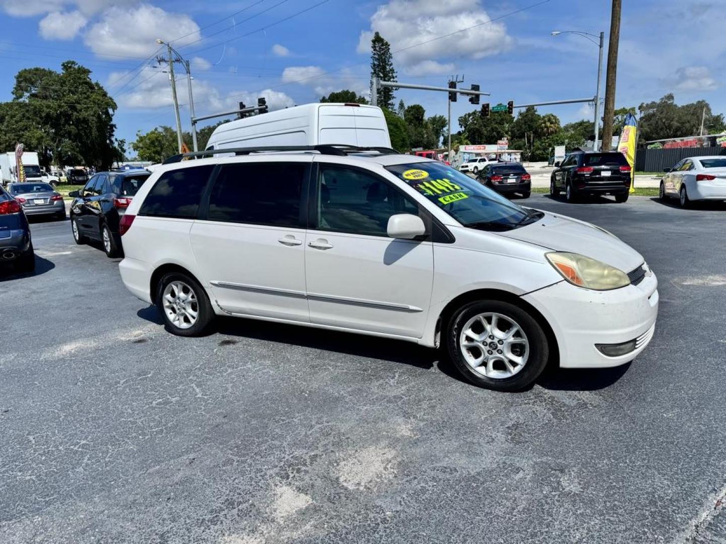 2005 WHITE TOYOTA SIENNA XLE (5TDZA22C45S) with an 3.3L engine, Automatic transmission, located at 2929 9th St. West, Bradenton, 34205, (941) 242-2810, 27.473591, -82.570679 - Thanks for inquring into DriveNation USA! All vehicles listed can be viewed at www.drivenationusa.com for vehicle history reports and additonal info. We cannot quote any terms such as down payments or monthly payments without an application. You can apply directly at www.drivenationusa.com or by con - Photo#1