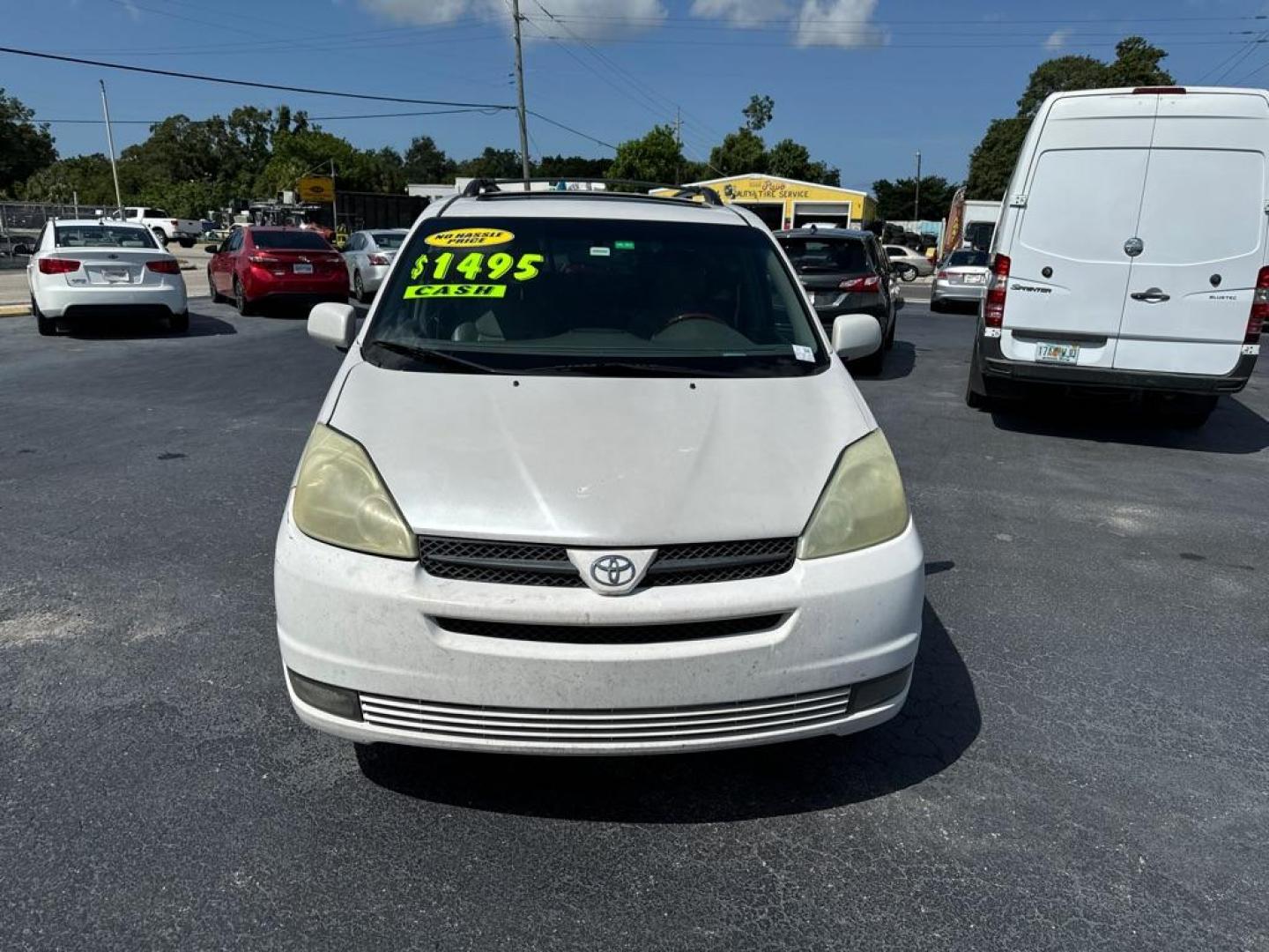 2005 WHITE TOYOTA SIENNA XLE (5TDZA22C45S) with an 3.3L engine, Automatic transmission, located at 2929 9th St. West, Bradenton, 34205, (941) 242-2810, 27.473591, -82.570679 - Thanks for inquring into DriveNation USA! All vehicles listed can be viewed at www.drivenationusa.com for vehicle history reports and additonal info. We cannot quote any terms such as down payments or monthly payments without an application. You can apply directly at www.drivenationusa.com or by con - Photo#2