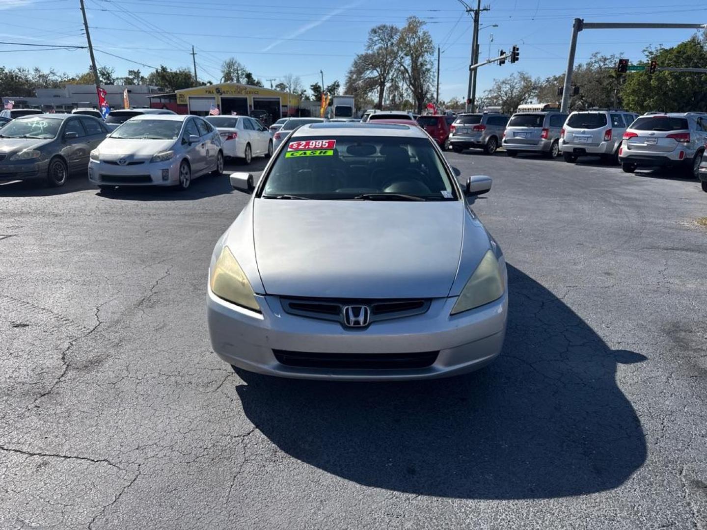 2005 SILVER HONDA ACCORD EX (1HGCM665X5A) with an 3.0L engine, Automatic transmission, located at 2929 9th St. West, Bradenton, 34205, (941) 242-2810, 27.473591, -82.570679 - Thanks for inquring into DriveNation USA! All vehicles listed can be viewed at www.drivenationusa.com for vehicle history reports and additonal info. We cannot quote any terms such as down payments or monthly payments without an application. You can apply directly at www.drivenationusa.com or by con - Photo#2