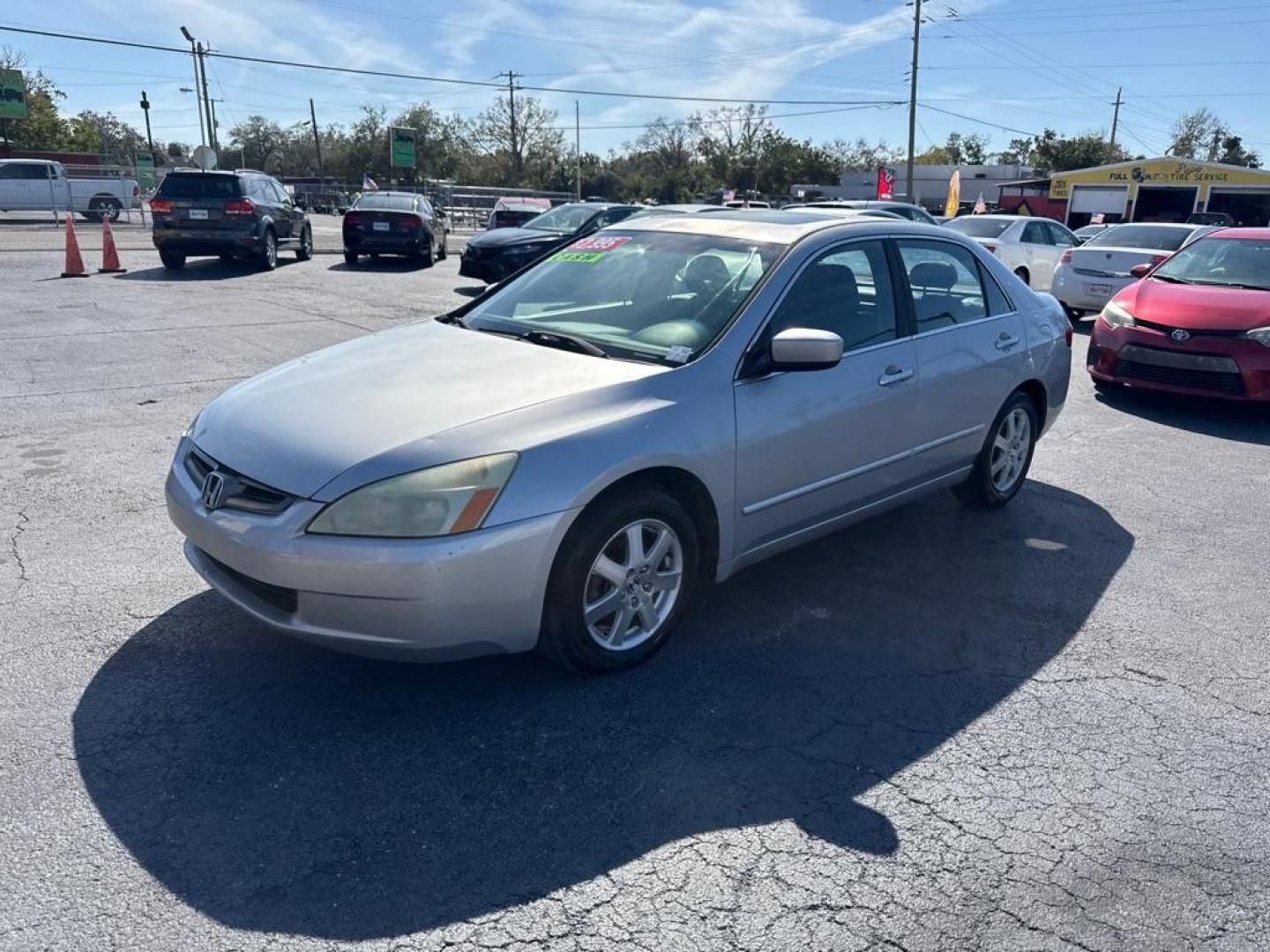 2005 SILVER HONDA ACCORD EX (1HGCM665X5A) with an 3.0L engine, Automatic transmission, located at 2929 9th St. West, Bradenton, 34205, (941) 242-2810, 27.473591, -82.570679 - Thanks for inquring into DriveNation USA! All vehicles listed can be viewed at www.drivenationusa.com for vehicle history reports and additonal info. We cannot quote any terms such as down payments or monthly payments without an application. You can apply directly at www.drivenationusa.com or by con - Photo#3