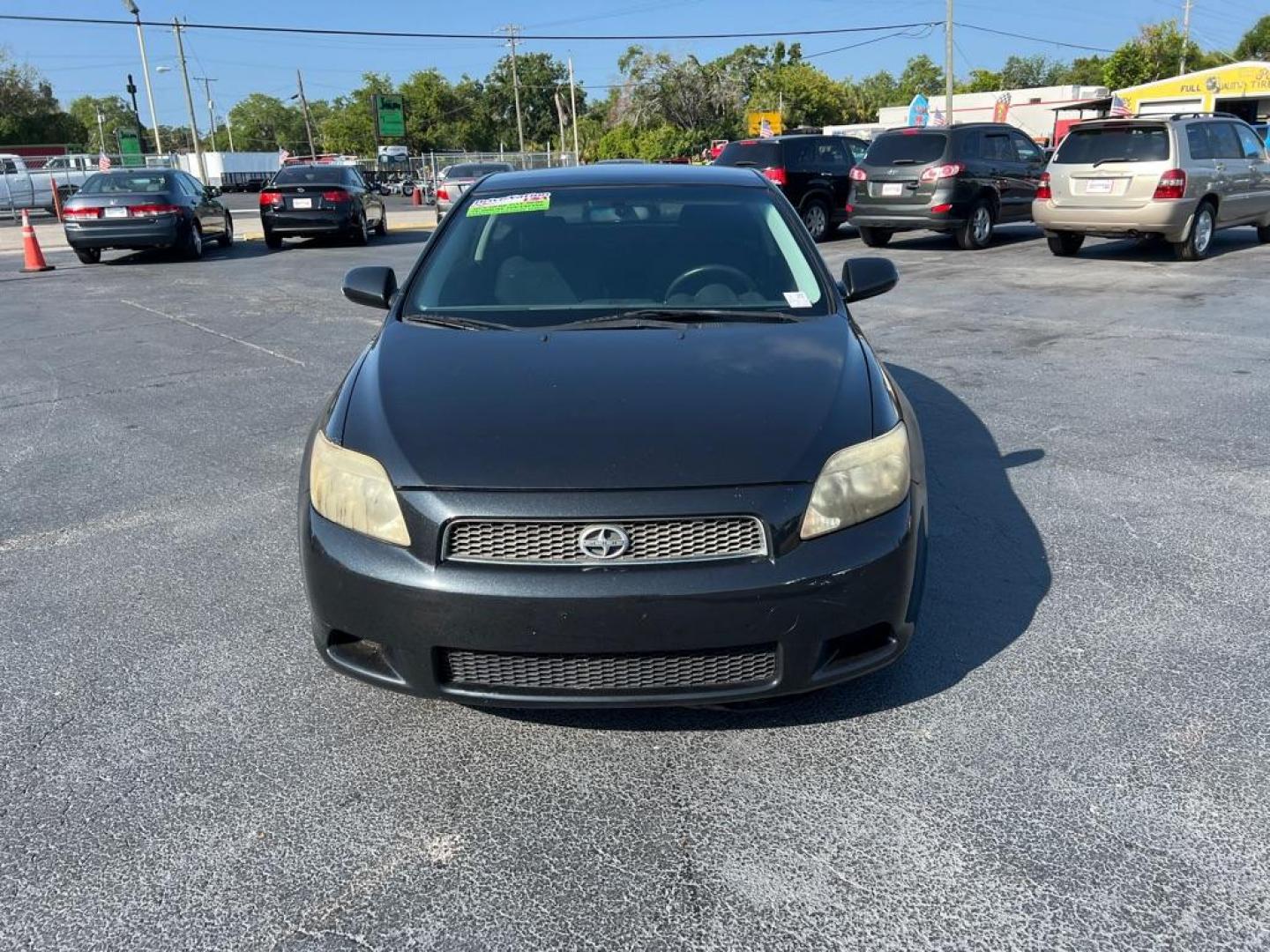 2007 BLACK SCION TC (JTKDE177170) with an 2.4L engine, Automatic transmission, located at 2929 9th St. West, Bradenton, 34205, (941) 242-2810, 27.473591, -82.570679 - Photo#2