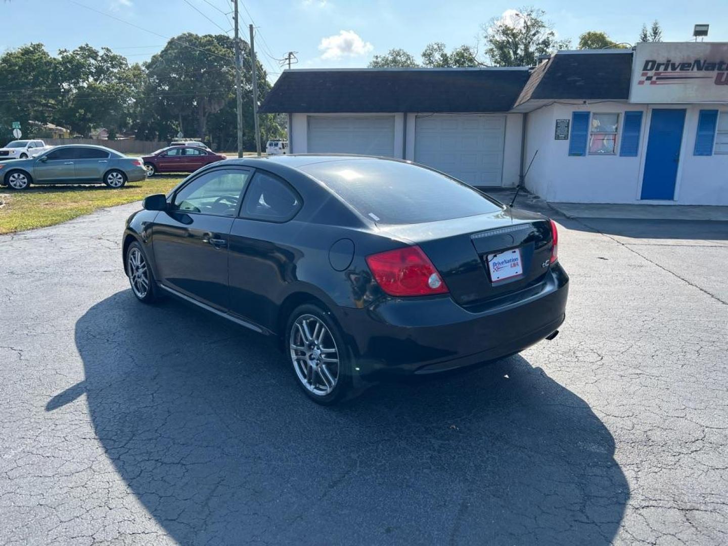 2007 BLACK SCION TC (JTKDE177170) with an 2.4L engine, Automatic transmission, located at 2929 9th St. West, Bradenton, 34205, (941) 242-2810, 27.473591, -82.570679 - Photo#5