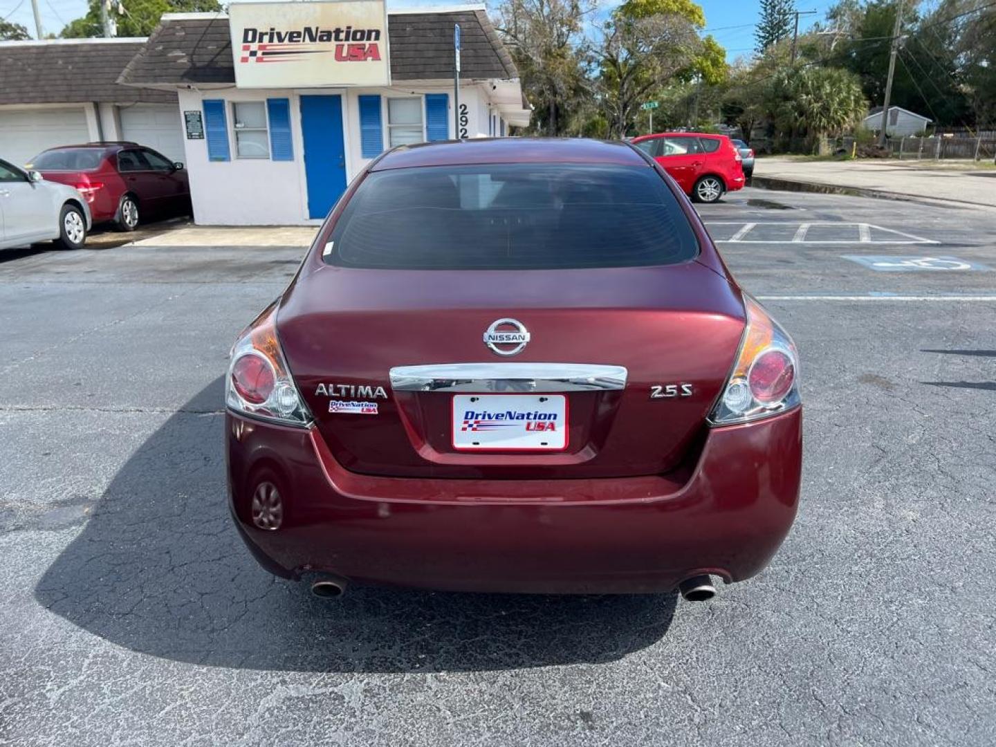 2011 RED NISSAN ALTIMA 2.5 S (1N4AL2AP4BC) with an 2.5L engine, Continuously Variable transmission, located at 2929 9th St. West, Bradenton, 34205, (941) 242-2810, 27.473591, -82.570679 - Photo#5