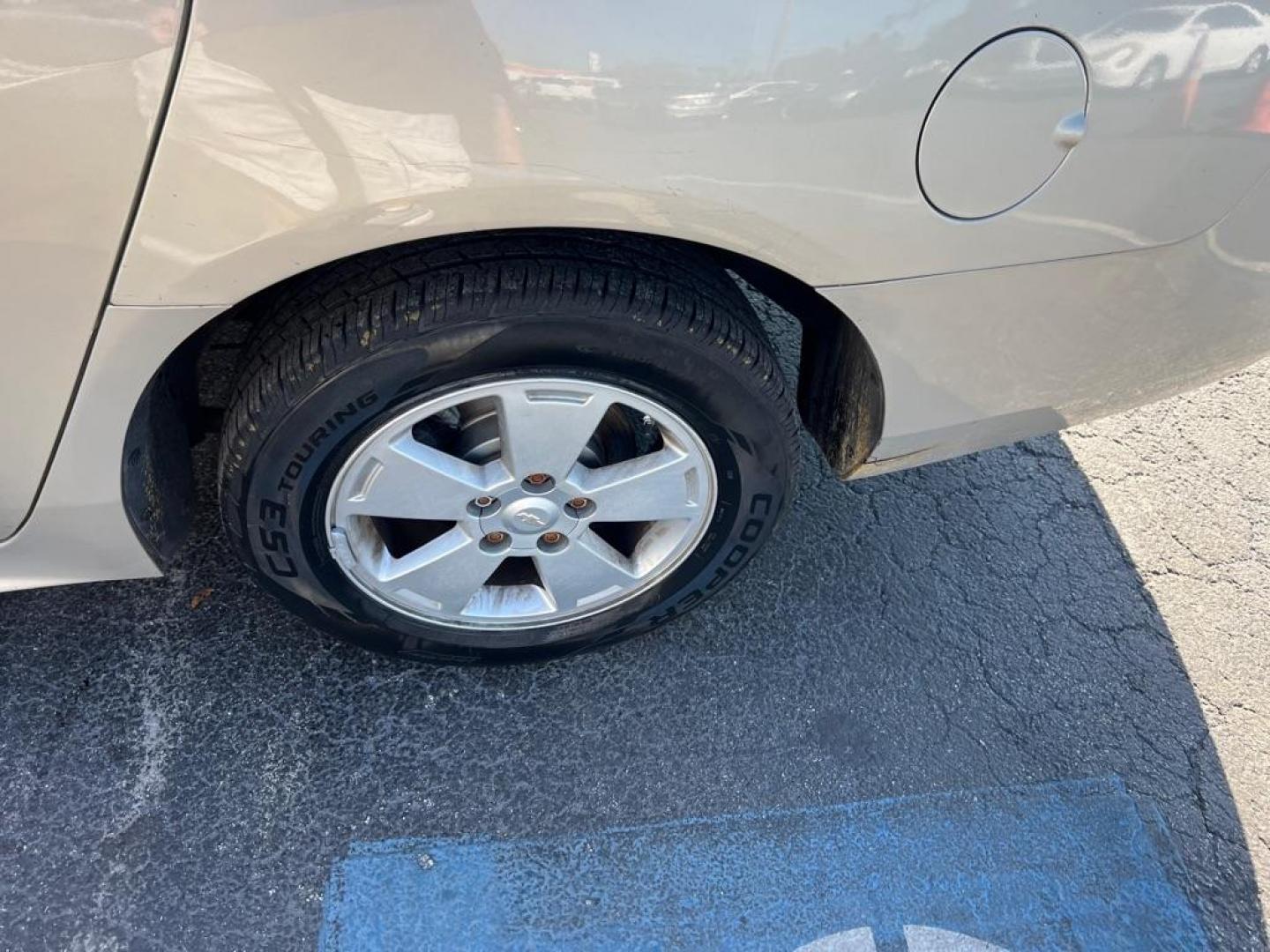 2010 TAN CHEVROLET IMPALA LT (2G1WB5EK4A1) with an 3.5L engine, Automatic transmission, located at 2929 9th St. West, Bradenton, 34205, (941) 242-2810, 27.473591, -82.570679 - Photo#9