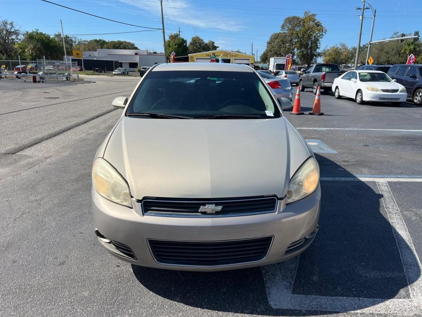 2010 TAN CHEVROLET IMPALA LT (2G1WB5EK4A1) with an 3.5L engine, Automatic transmission, located at 2929 9th St. West, Bradenton, 34205, (941) 242-2810, 27.473591, -82.570679 - Photo#3