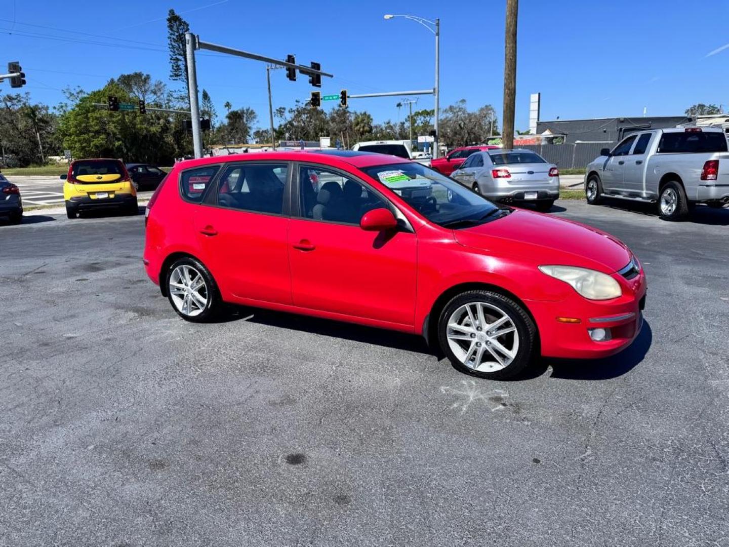 2009 RED HYUNDAI ELANTRA TOURING HATCHBACK (KMHDC86E49U) with an 2.0L engine, Automatic transmission, located at 2929 9th St. West, Bradenton, 34205, (941) 242-2810, 27.473591, -82.570679 - Thanks for inquring into DriveNation USA! All vehicles listed can be viewed at www.drivenationusa.com for vehicle history reports and additonal info. We cannot quote any terms such as down payments or monthly payments without an application. You can apply directly at www.drivenationusa.com or by con - Photo#0