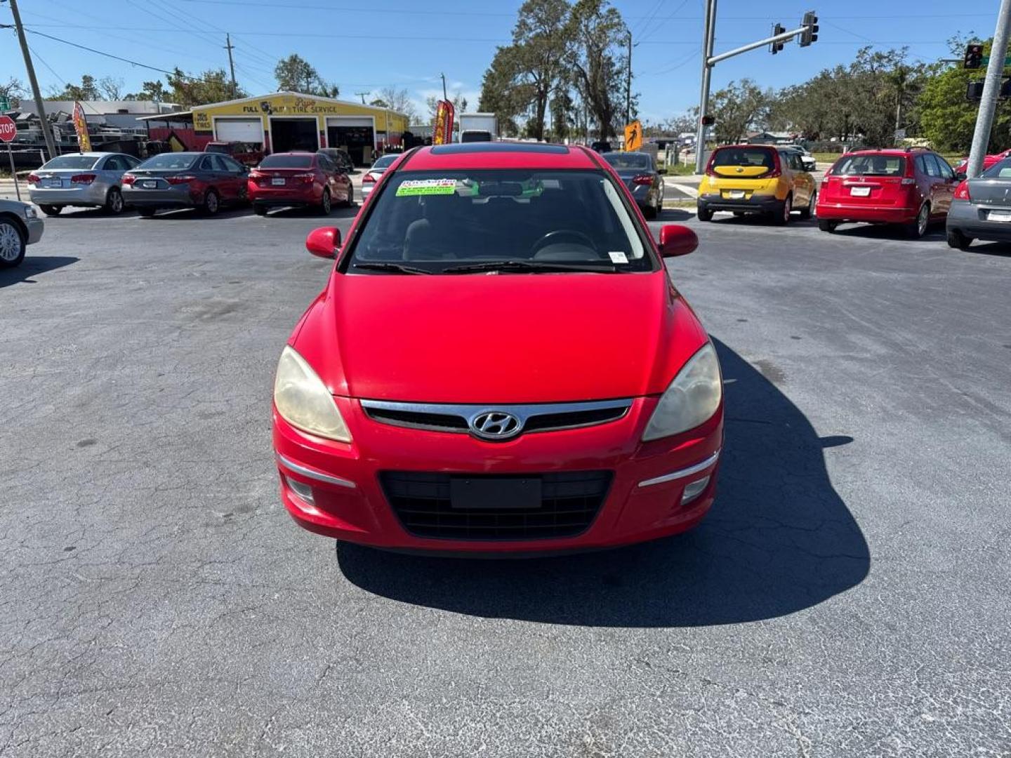 2009 RED HYUNDAI ELANTRA TOURING HATCHBACK (KMHDC86E49U) with an 2.0L engine, Automatic transmission, located at 2929 9th St. West, Bradenton, 34205, (941) 242-2810, 27.473591, -82.570679 - Thanks for inquring into DriveNation USA! All vehicles listed can be viewed at www.drivenationusa.com for vehicle history reports and additonal info. We cannot quote any terms such as down payments or monthly payments without an application. You can apply directly at www.drivenationusa.com or by con - Photo#2