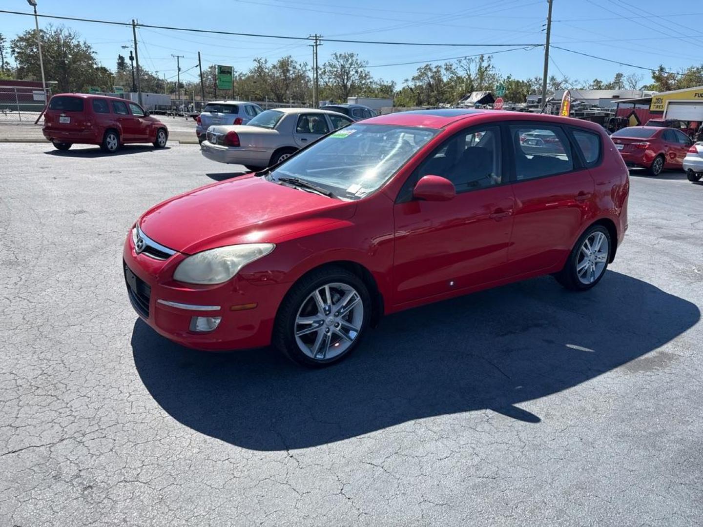 2009 RED HYUNDAI ELANTRA TOURING HATCHBACK (KMHDC86E49U) with an 2.0L engine, Automatic transmission, located at 2929 9th St. West, Bradenton, 34205, (941) 242-2810, 27.473591, -82.570679 - Thanks for inquring into DriveNation USA! All vehicles listed can be viewed at www.drivenationusa.com for vehicle history reports and additonal info. We cannot quote any terms such as down payments or monthly payments without an application. You can apply directly at www.drivenationusa.com or by con - Photo#3