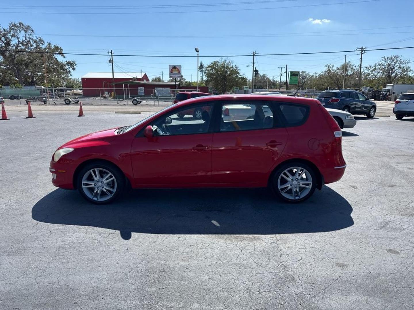 2009 RED HYUNDAI ELANTRA TOURING HATCHBACK (KMHDC86E49U) with an 2.0L engine, Automatic transmission, located at 2929 9th St. West, Bradenton, 34205, (941) 242-2810, 27.473591, -82.570679 - Thanks for inquring into DriveNation USA! All vehicles listed can be viewed at www.drivenationusa.com for vehicle history reports and additonal info. We cannot quote any terms such as down payments or monthly payments without an application. You can apply directly at www.drivenationusa.com or by con - Photo#4