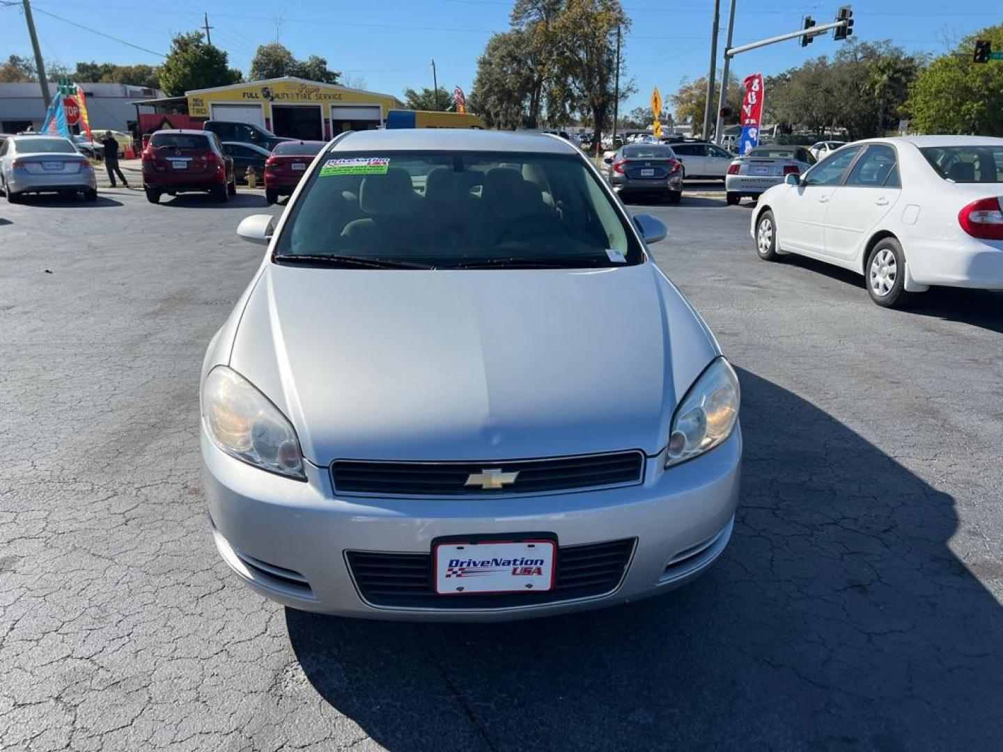 2011 SILVER CHEVROLET IMPALA LS (2G1WF5EK9B1) with an 3.5L engine, Automatic transmission, located at 2929 9th St. West, Bradenton, 34205, (941) 242-2810, 27.473591, -82.570679 - Photo#2