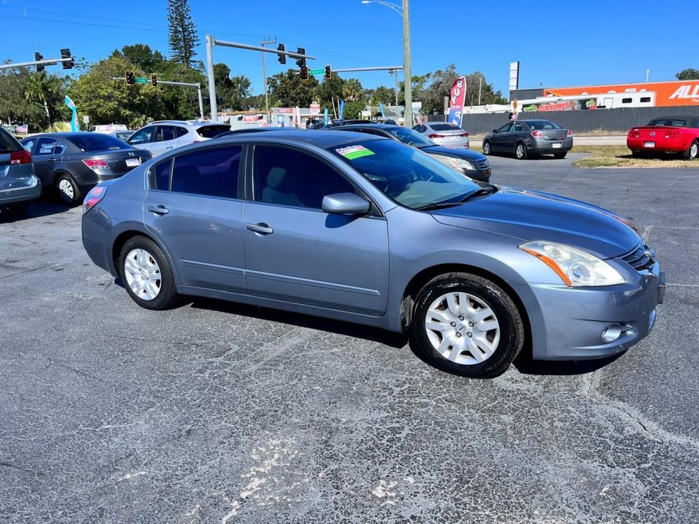 2011 BLUE NISSAN ALTIMA 2.5 S (1N4AL2AP6BN) with an 2.5L engine, Continuously Variable transmission, located at 2929 9th St. West, Bradenton, 34205, (941) 242-2810, 27.473591, -82.570679 - Photo#0