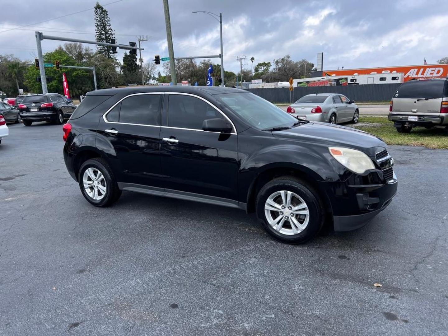 2013 BLACK CHEVROLET EQUINOX LS (2GNALBEK2D6) with an 2.4L engine, Automatic transmission, located at 2929 9th St. West, Bradenton, 34205, (941) 242-2810, 27.473591, -82.570679 - Thanks for inquring into DriveNation USA! All vehicles listed can be viewed at www.drivenationusa.com for vehicle history reports and additonal info. We cannot quote any terms such as down payments or monthly payments without an application. You can apply directly at www.drivenationusa.com or by con - Photo#1