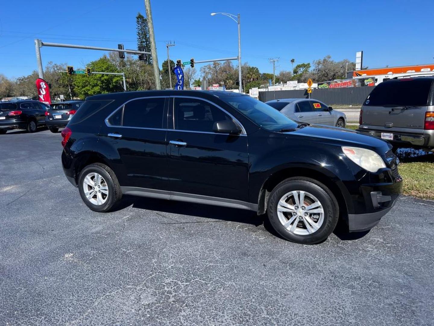 2013 BLACK CHEVROLET EQUINOX LS (2GNALBEK2D6) with an 2.4L engine, Automatic transmission, located at 2929 9th St. West, Bradenton, 34205, (941) 242-2810, 27.473591, -82.570679 - Thanks for inquring into DriveNation USA! All vehicles listed can be viewed at www.drivenationusa.com for vehicle history reports and additonal info. We cannot quote any terms such as down payments or monthly payments without an application. You can apply directly at www.drivenationusa.com or by con - Photo#0