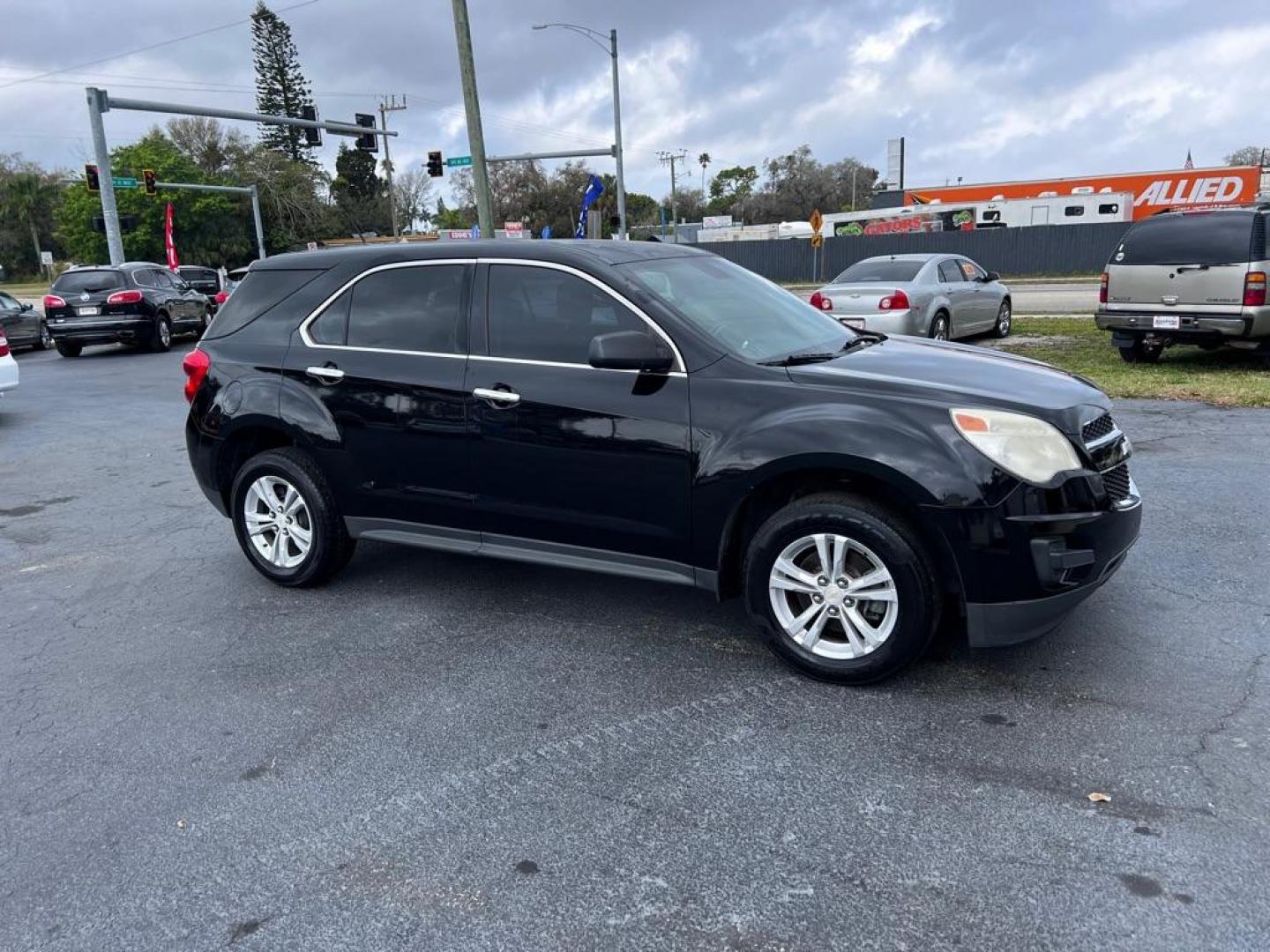 2013 BLACK CHEVROLET EQUINOX LS (2GNALBEK2D6) with an 2.4L engine, Automatic transmission, located at 2929 9th St. West, Bradenton, 34205, (941) 242-2810, 27.473591, -82.570679 - Thanks for inquring into DriveNation USA! All vehicles listed can be viewed at www.drivenationusa.com for vehicle history reports and additonal info. We cannot quote any terms such as down payments or monthly payments without an application. You can apply directly at www.drivenationusa.com or by con - Photo#2