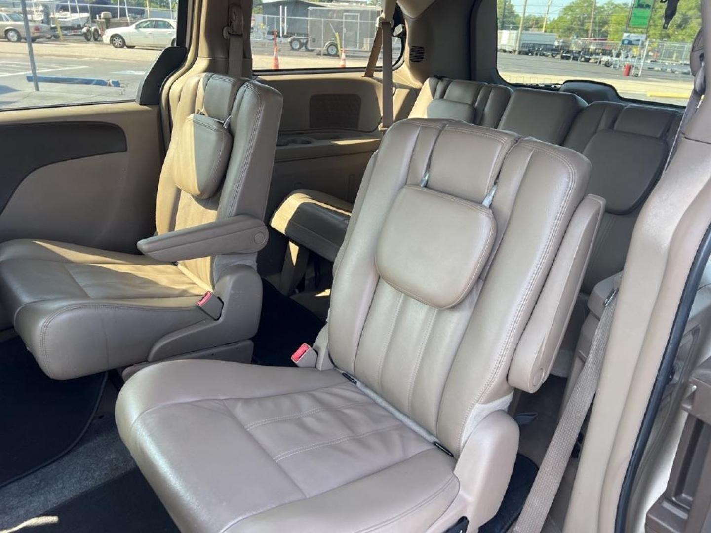 2014 TAN CHRYSLER TOWN and COUNTRY TOURING (2C4RC1BG8ER) with an 3.6L engine, Automatic transmission, located at 2929 9th St. West, Bradenton, 34205, (941) 242-2810, 27.473591, -82.570679 - Photo#11