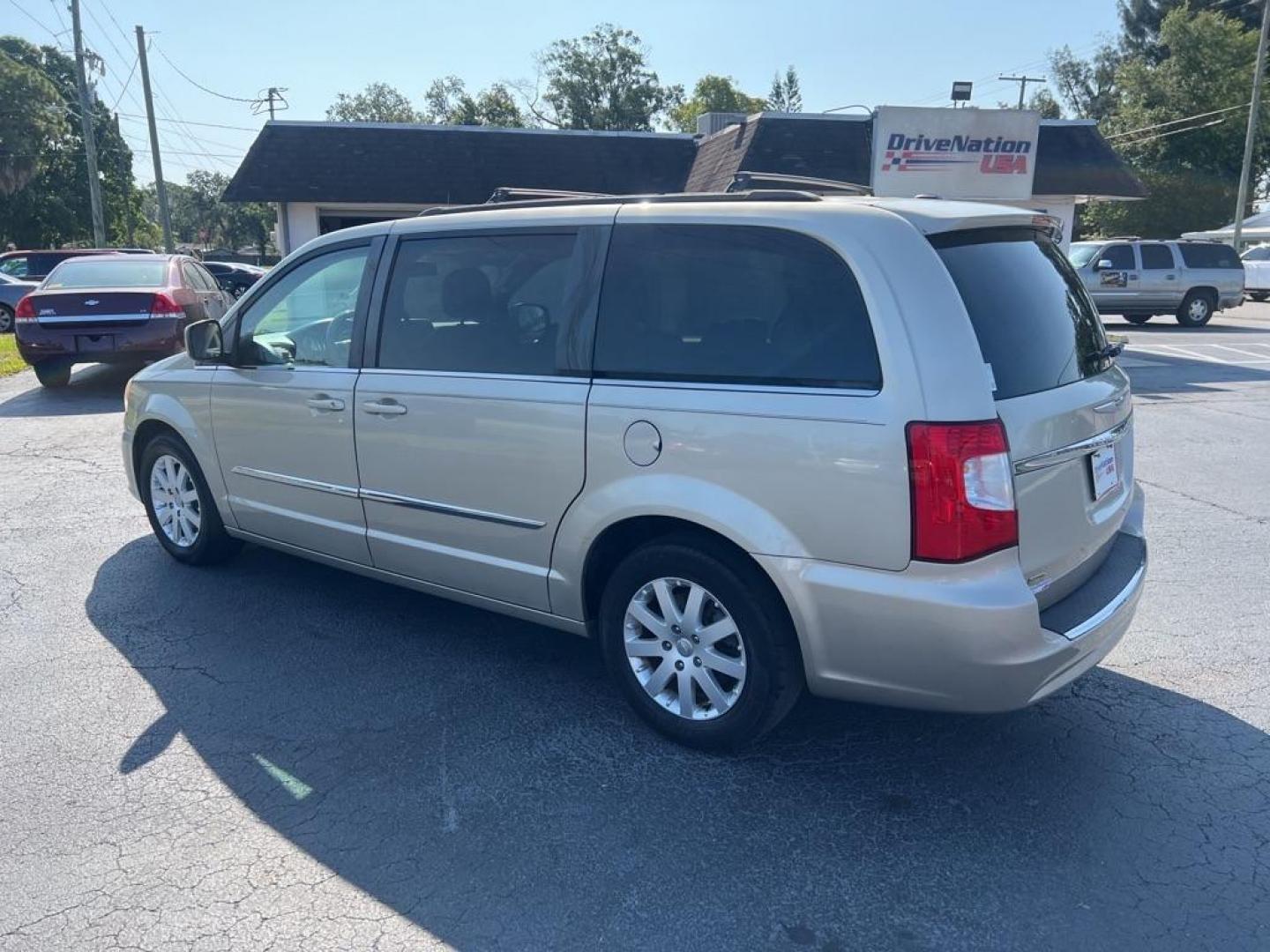 2014 TAN CHRYSLER TOWN and COUNTRY TOURING (2C4RC1BG8ER) with an 3.6L engine, Automatic transmission, located at 2929 9th St. West, Bradenton, 34205, (941) 242-2810, 27.473591, -82.570679 - Photo#5