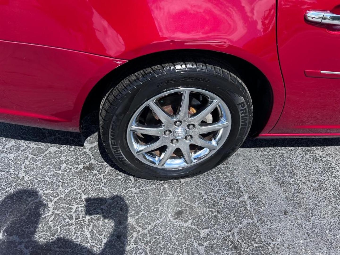 2008 RED BUICK LUCERNE CXL (1G4HD57298U) with an 3.8L engine, Automatic transmission, located at 2929 9th St. West, Bradenton, 34205, (941) 242-2810, 27.473591, -82.570679 - Thanks for inquring into DriveNation USA! All vehicles listed can be viewed at www.drivenationusa.com for vehicle history reports and additonal info. We cannot quote any terms such as down payments or monthly payments without an application. You can apply directly at www.drivenationusa.com or by con - Photo#10