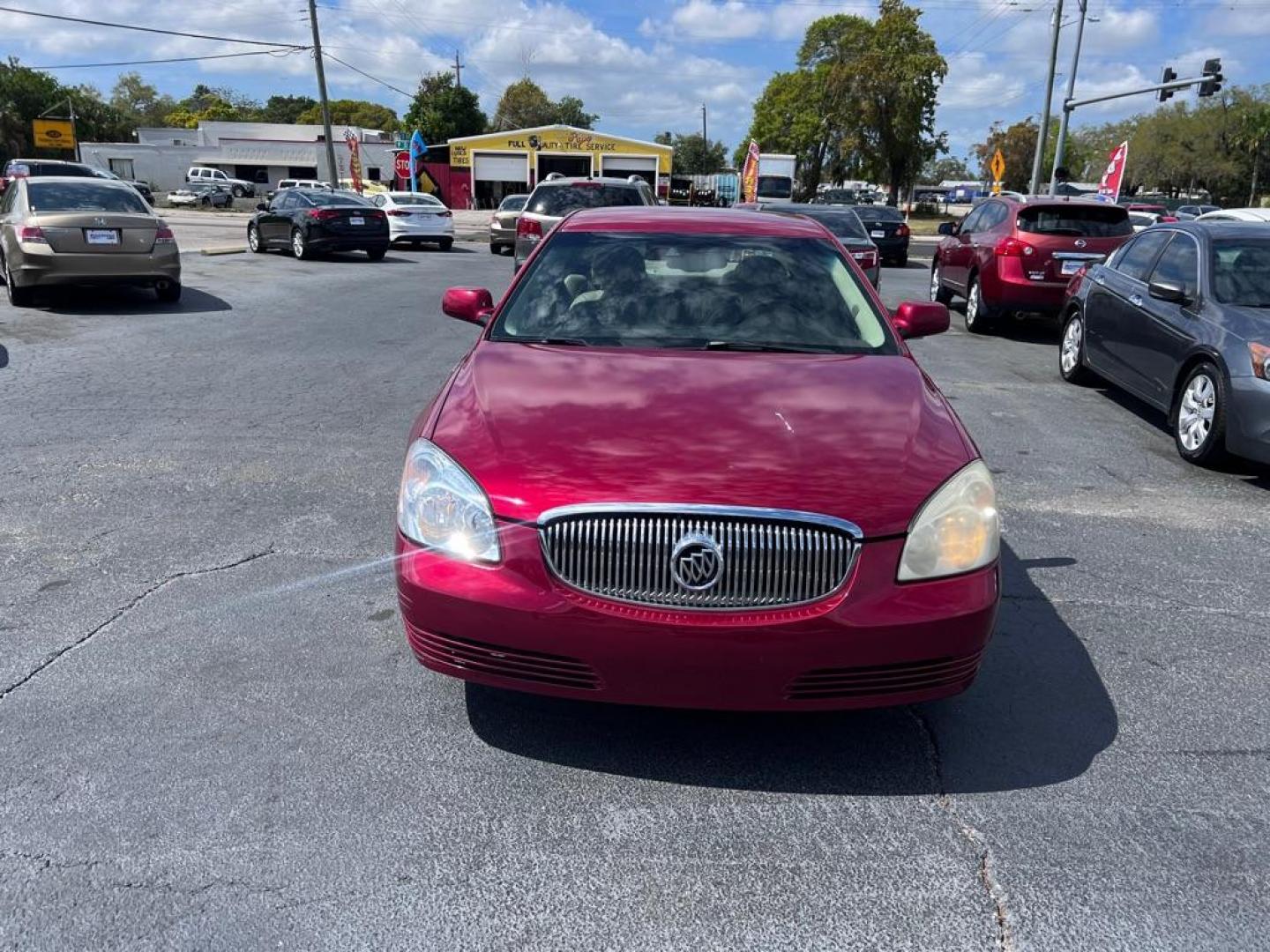 2008 RED BUICK LUCERNE CXL (1G4HD57298U) with an 3.8L engine, Automatic transmission, located at 2929 9th St. West, Bradenton, 34205, (941) 242-2810, 27.473591, -82.570679 - Thanks for inquring into DriveNation USA! All vehicles listed can be viewed at www.drivenationusa.com for vehicle history reports and additonal info. We cannot quote any terms such as down payments or monthly payments without an application. You can apply directly at www.drivenationusa.com or by con - Photo#2