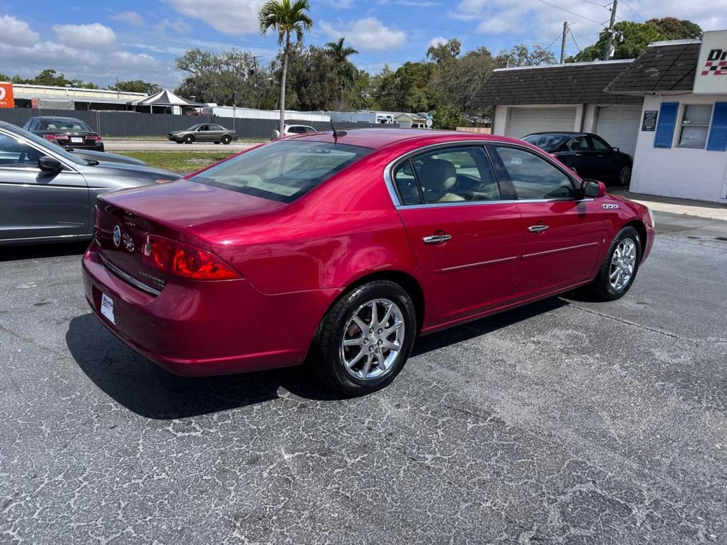 2008 RED BUICK LUCERNE CXL (1G4HD57298U) with an 3.8L engine, Automatic transmission, located at 2929 9th St. West, Bradenton, 34205, (941) 242-2810, 27.473591, -82.570679 - Thanks for inquring into DriveNation USA! All vehicles listed can be viewed at www.drivenationusa.com for vehicle history reports and additonal info. We cannot quote any terms such as down payments or monthly payments without an application. You can apply directly at www.drivenationusa.com or by con - Photo#6