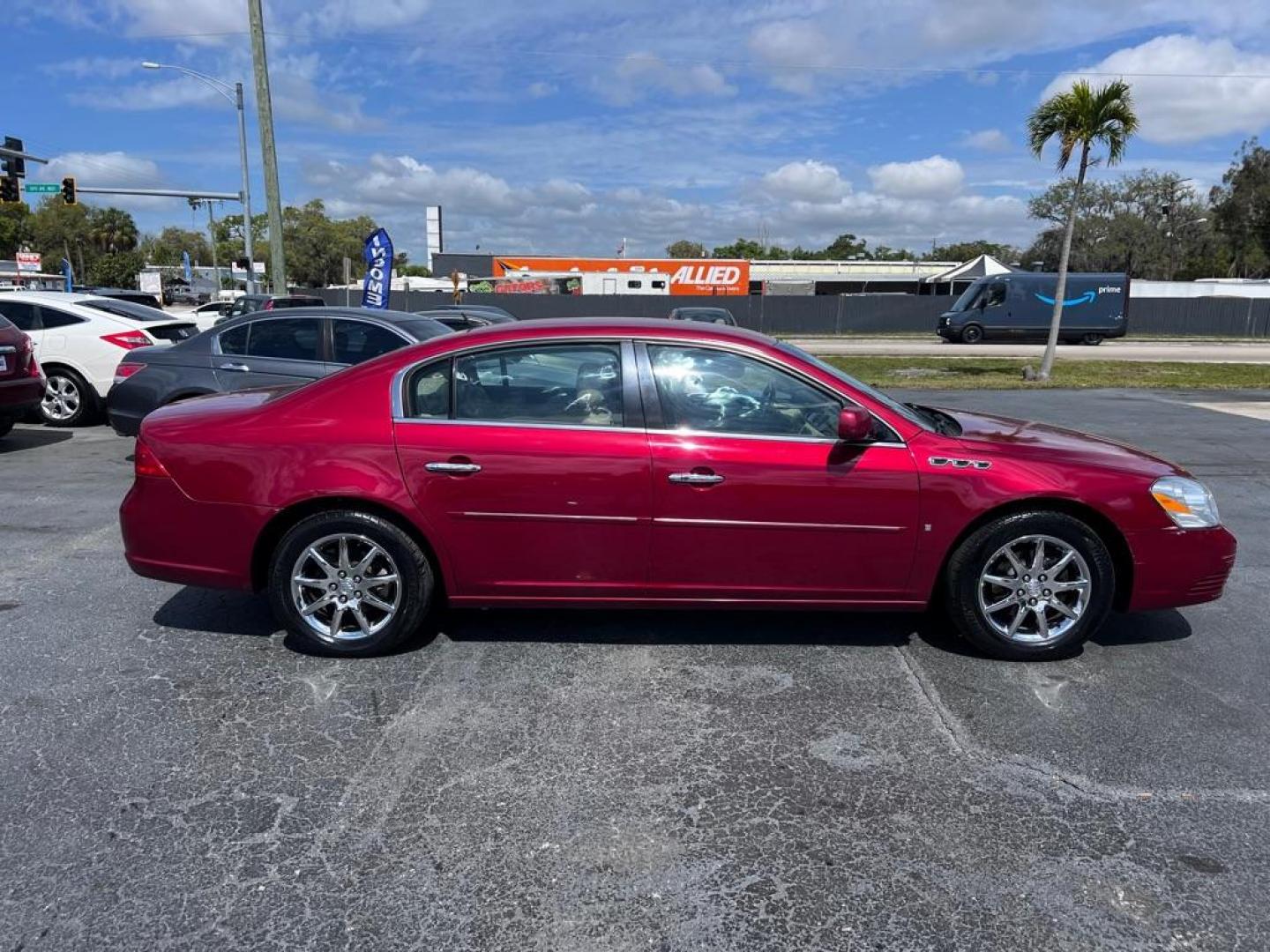 2008 RED BUICK LUCERNE CXL (1G4HD57298U) with an 3.8L engine, Automatic transmission, located at 2929 9th St. West, Bradenton, 34205, (941) 242-2810, 27.473591, -82.570679 - Thanks for inquring into DriveNation USA! All vehicles listed can be viewed at www.drivenationusa.com for vehicle history reports and additonal info. We cannot quote any terms such as down payments or monthly payments without an application. You can apply directly at www.drivenationusa.com or by con - Photo#7