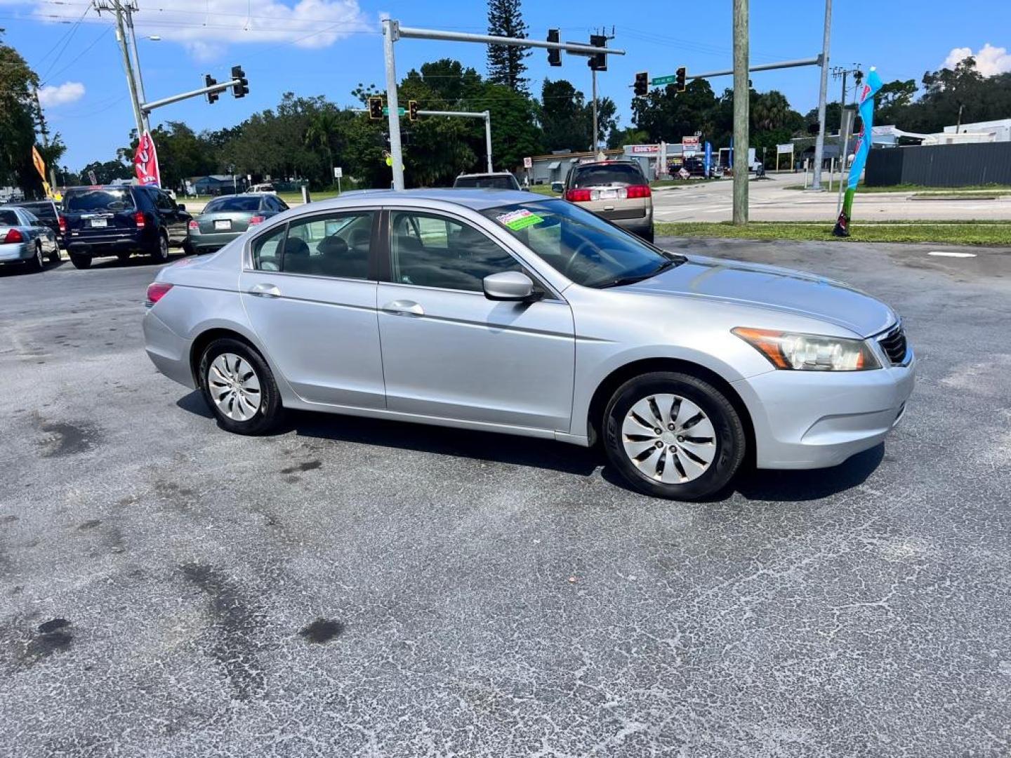 2009 BLUE HONDA ACCORD LX (1HGCP263X9A) with an 2.4L engine, Automatic transmission, located at 2929 9th St. West, Bradenton, 34205, (941) 242-2810, 27.473591, -82.570679 - Photo#0