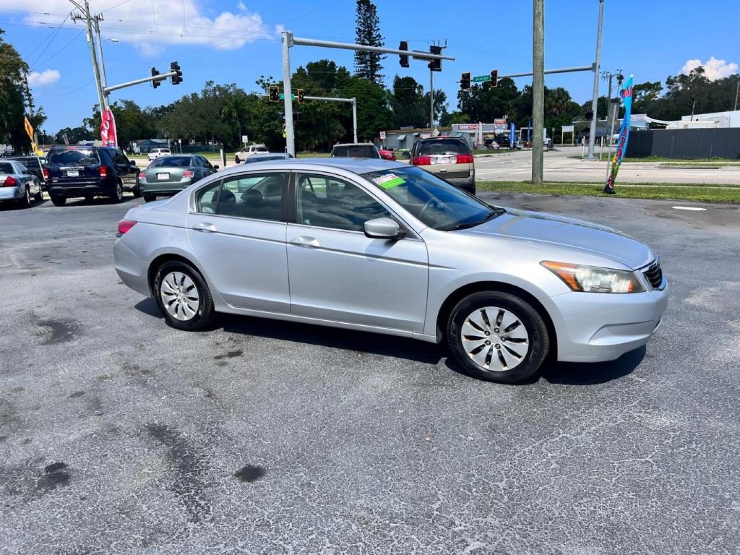 2009 BLUE HONDA ACCORD LX (1HGCP263X9A) with an 2.4L engine, Automatic transmission, located at 2929 9th St. West, Bradenton, 34205, (941) 242-2810, 27.473591, -82.570679 - Photo#1