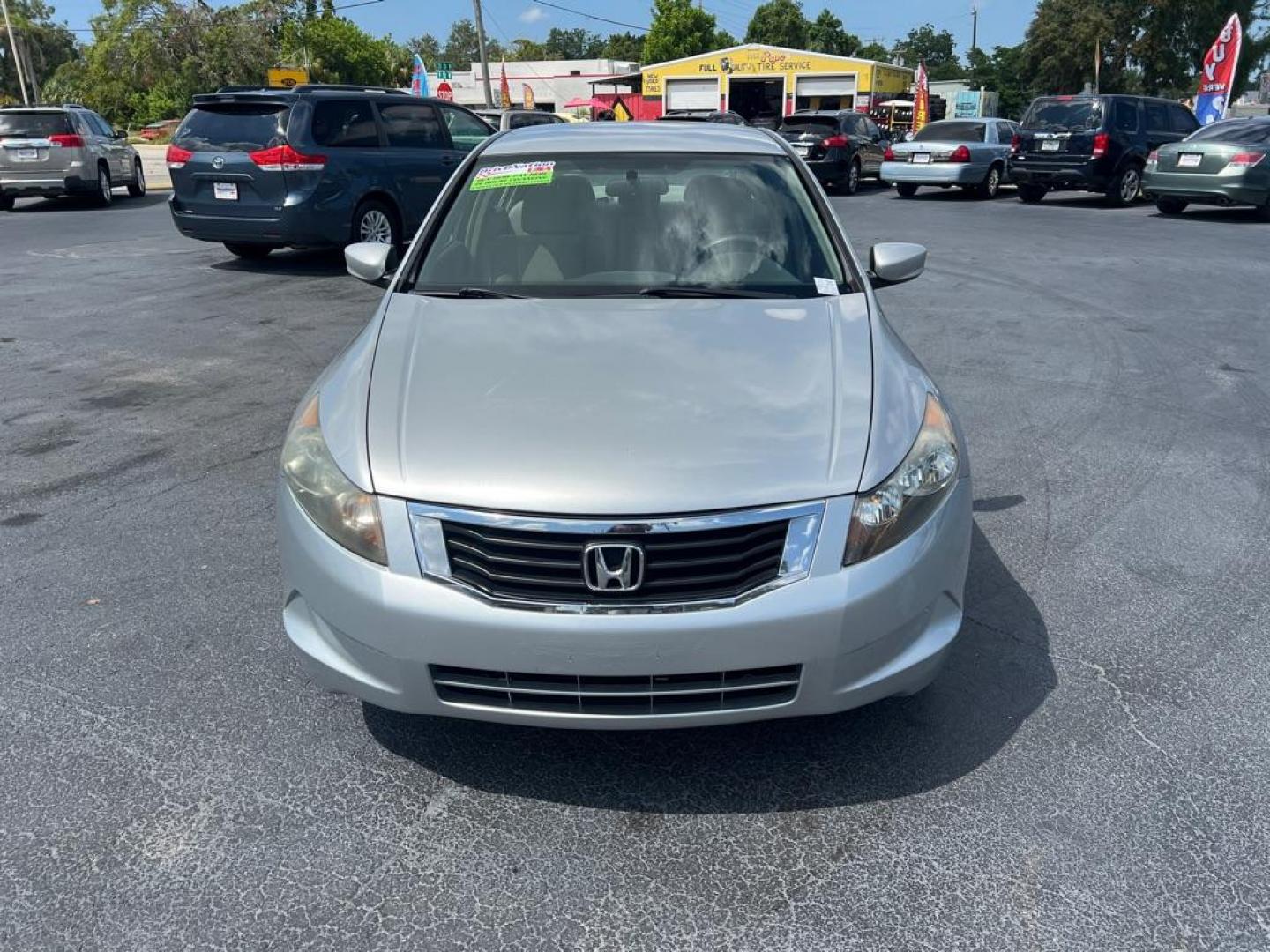 2009 BLUE HONDA ACCORD LX (1HGCP263X9A) with an 2.4L engine, Automatic transmission, located at 2929 9th St. West, Bradenton, 34205, (941) 242-2810, 27.473591, -82.570679 - Photo#2