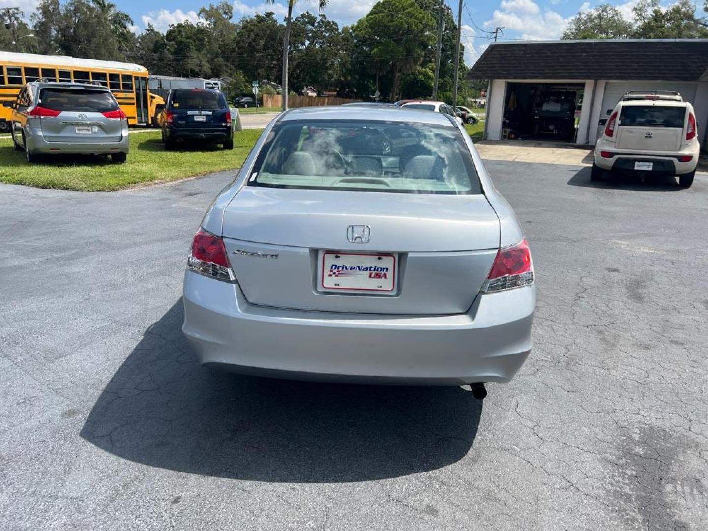 2009 BLUE HONDA ACCORD LX (1HGCP263X9A) with an 2.4L engine, Automatic transmission, located at 2929 9th St. West, Bradenton, 34205, (941) 242-2810, 27.473591, -82.570679 - Photo#6