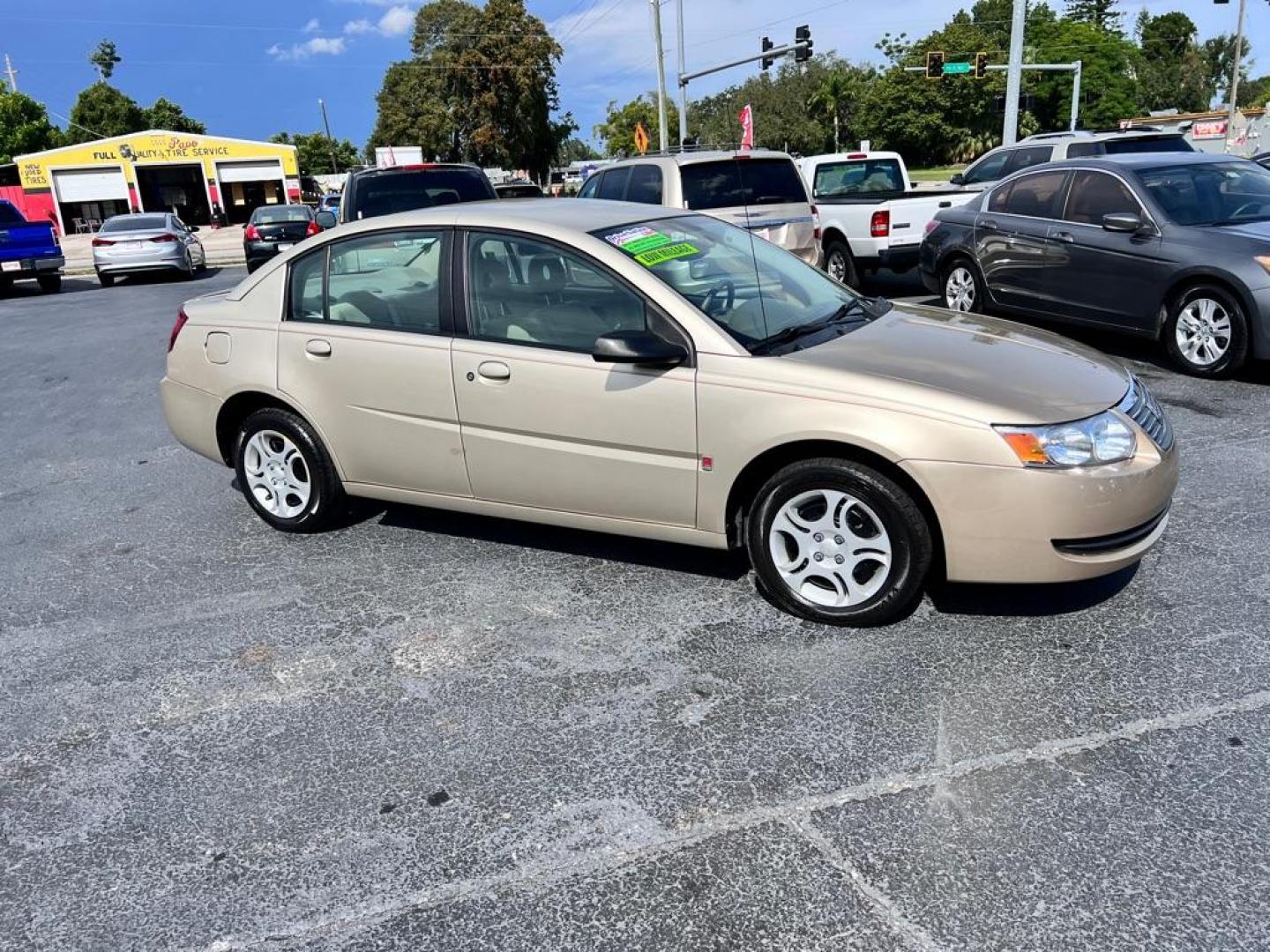 2005 TAN SATURN ION LEVEL 2 (1G8AJ52F15Z) with an 2.2L engine, Automatic transmission, located at 2929 9th St. West, Bradenton, 34205, (941) 242-2810, 27.473591, -82.570679 - Photo#0