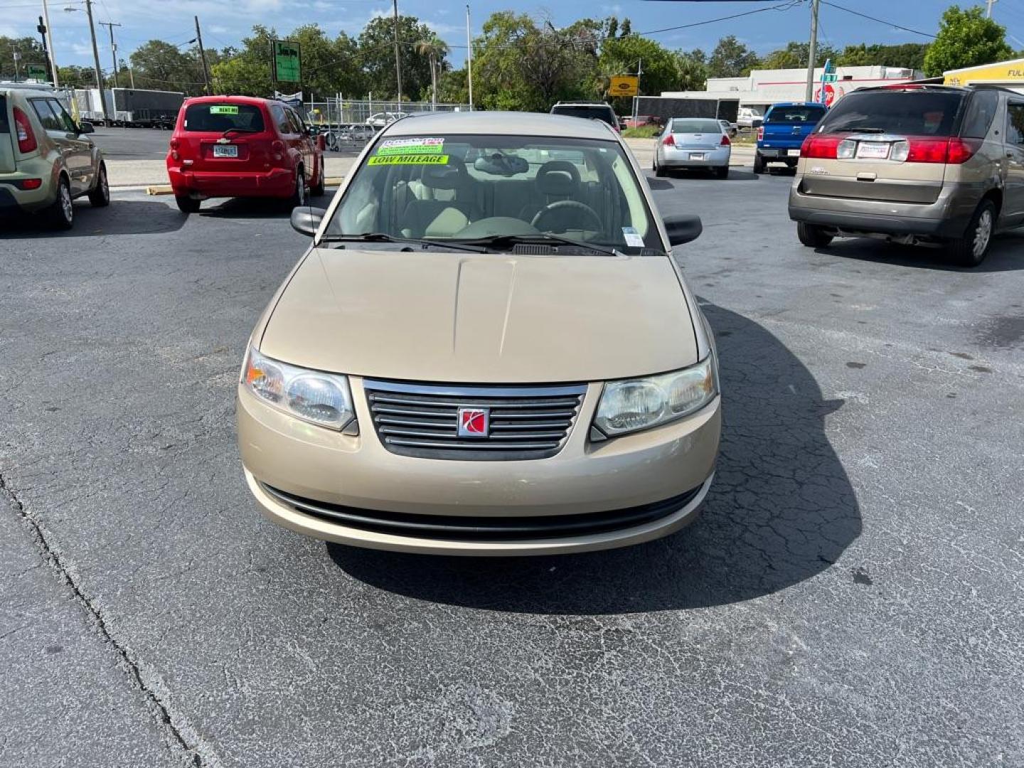 2005 TAN SATURN ION LEVEL 2 (1G8AJ52F15Z) with an 2.2L engine, Automatic transmission, located at 2929 9th St. West, Bradenton, 34205, (941) 242-2810, 27.473591, -82.570679 - Photo#2