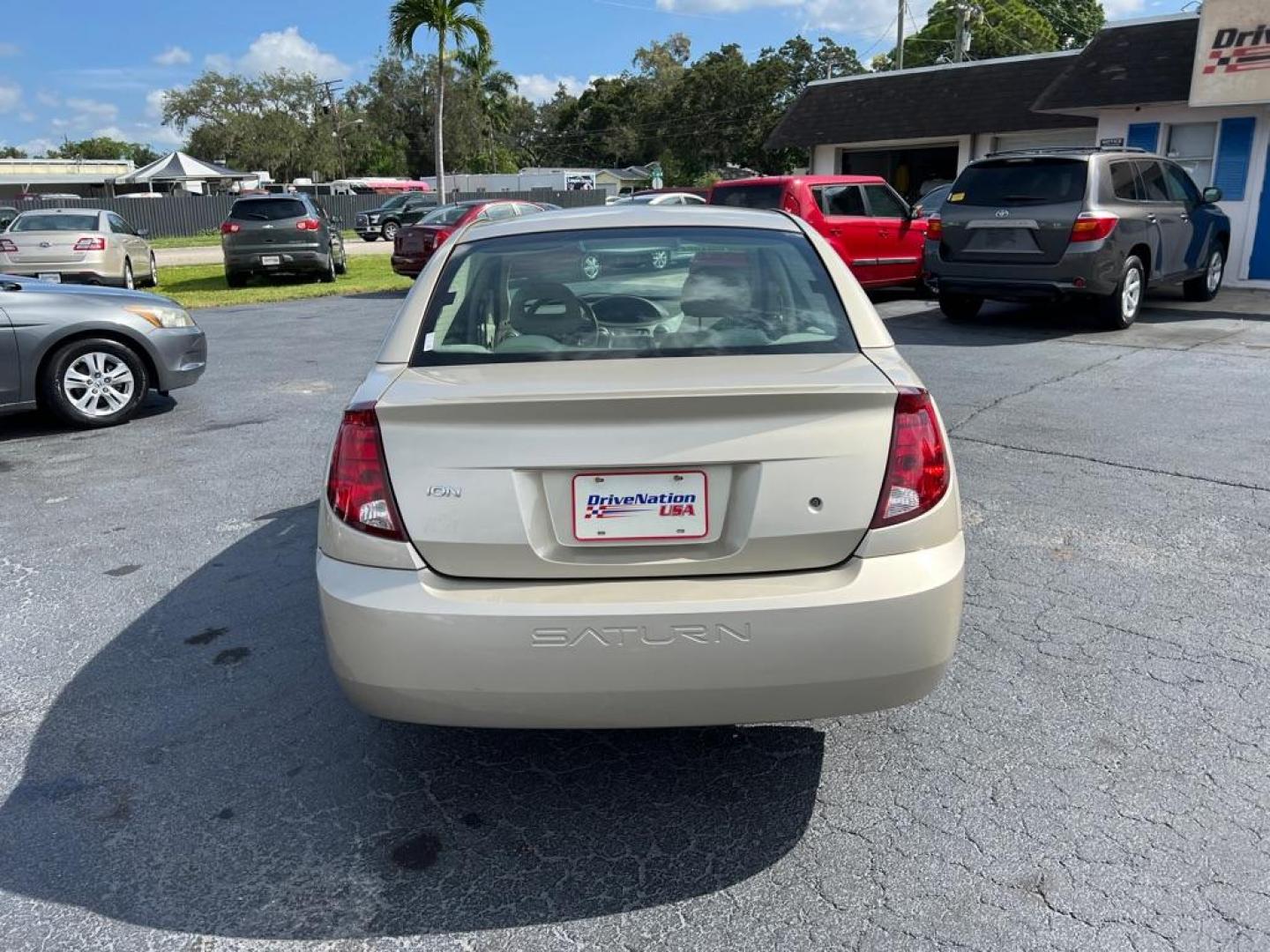 2005 TAN SATURN ION LEVEL 2 (1G8AJ52F15Z) with an 2.2L engine, Automatic transmission, located at 2929 9th St. West, Bradenton, 34205, (941) 242-2810, 27.473591, -82.570679 - Photo#6