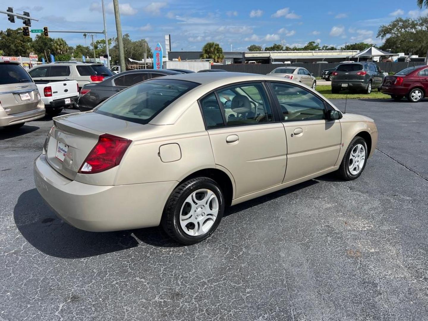 2005 TAN SATURN ION LEVEL 2 (1G8AJ52F15Z) with an 2.2L engine, Automatic transmission, located at 2929 9th St. West, Bradenton, 34205, (941) 242-2810, 27.473591, -82.570679 - Photo#7