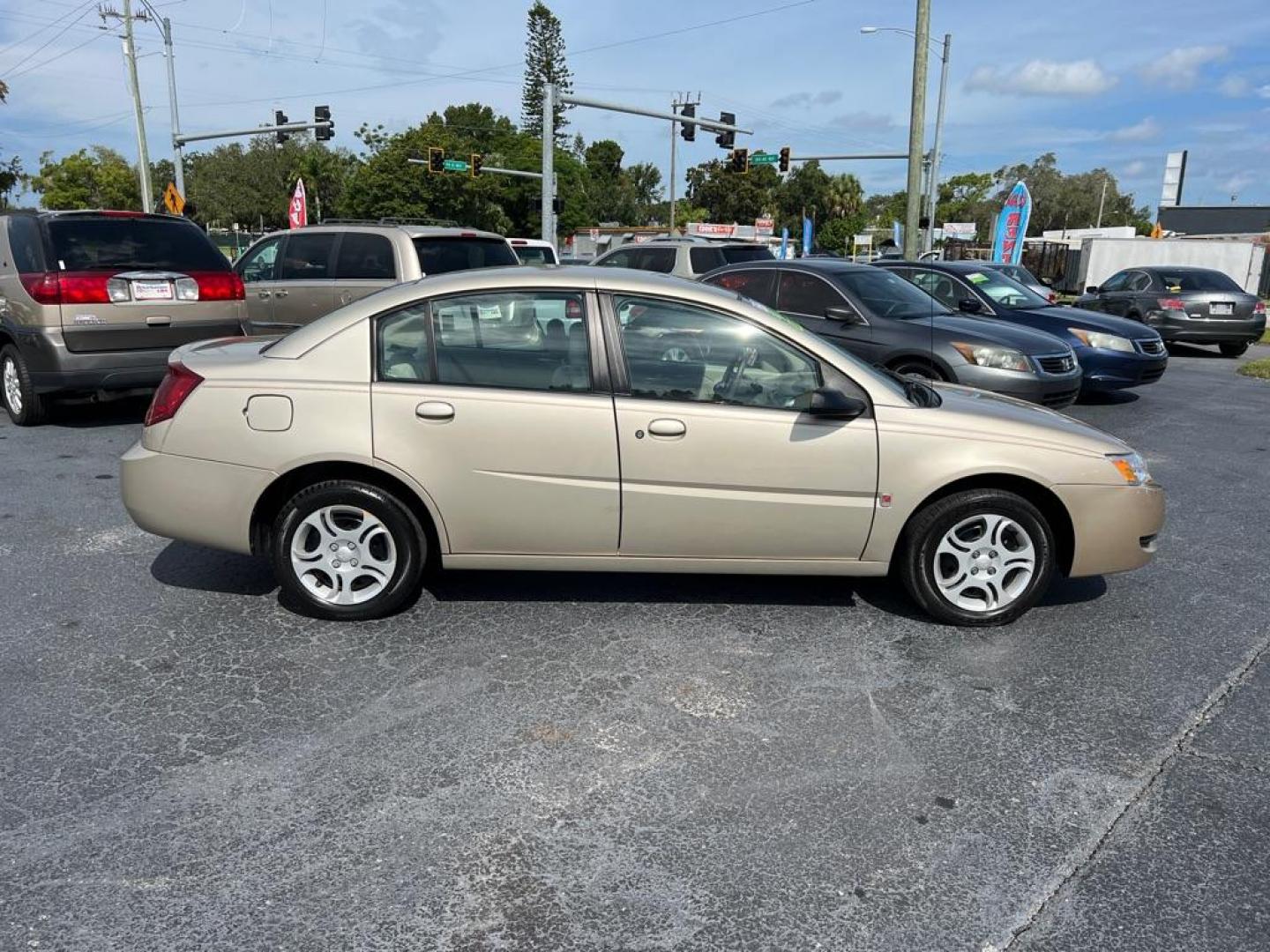 2005 TAN SATURN ION LEVEL 2 (1G8AJ52F15Z) with an 2.2L engine, Automatic transmission, located at 2929 9th St. West, Bradenton, 34205, (941) 242-2810, 27.473591, -82.570679 - Photo#8