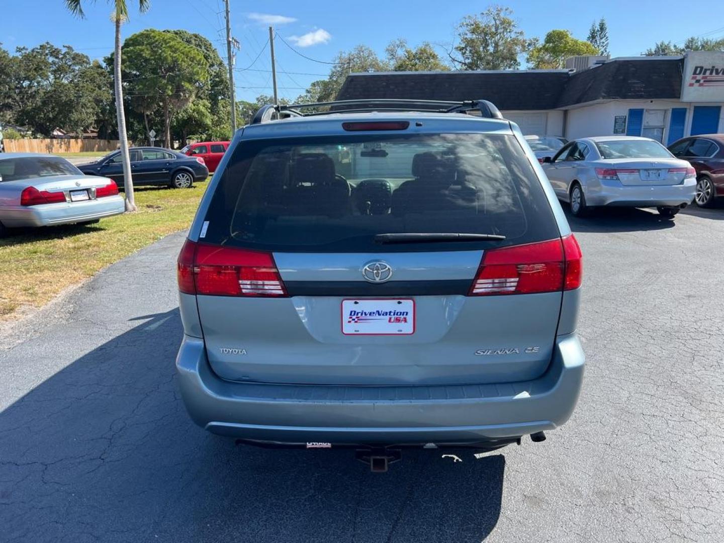 2005 BLUE TOYOTA SIENNA CE (5TDZA23C05S) with an 3.3L engine, Automatic transmission, located at 2929 9th St. West, Bradenton, 34205, (941) 242-2810, 27.473591, -82.570679 - Photo#6