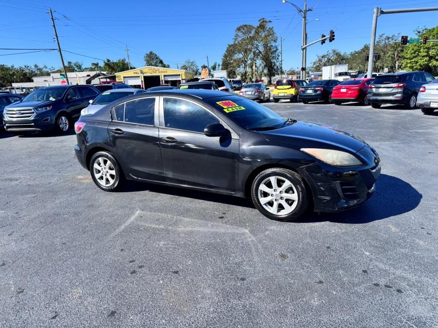 2010 BLACK MAZDA 3 I (JM1BL1SF9A1) with an 2.0L engine, Automatic transmission, located at 2929 9th St. West, Bradenton, 34205, (941) 242-2810, 27.473591, -82.570679 - Thanks for inquring into DriveNation USA! All vehicles listed can be viewed at www.drivenationusa.com for vehicle history reports and additonal info. We cannot quote any terms such as down payments or monthly payments without an application. You can apply directly at www.drivenationusa.com or by con - Photo#0