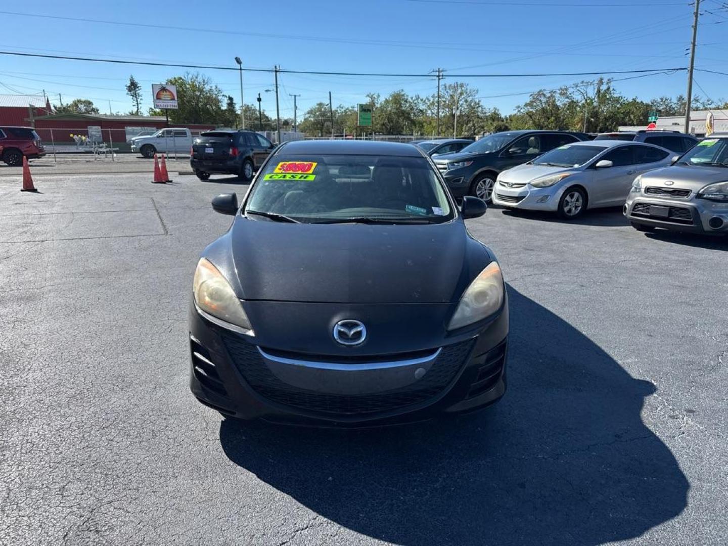 2010 BLACK MAZDA 3 I (JM1BL1SF9A1) with an 2.0L engine, Automatic transmission, located at 2929 9th St. West, Bradenton, 34205, (941) 242-2810, 27.473591, -82.570679 - Thanks for inquring into DriveNation USA! All vehicles listed can be viewed at www.drivenationusa.com for vehicle history reports and additonal info. We cannot quote any terms such as down payments or monthly payments without an application. You can apply directly at www.drivenationusa.com or by con - Photo#2