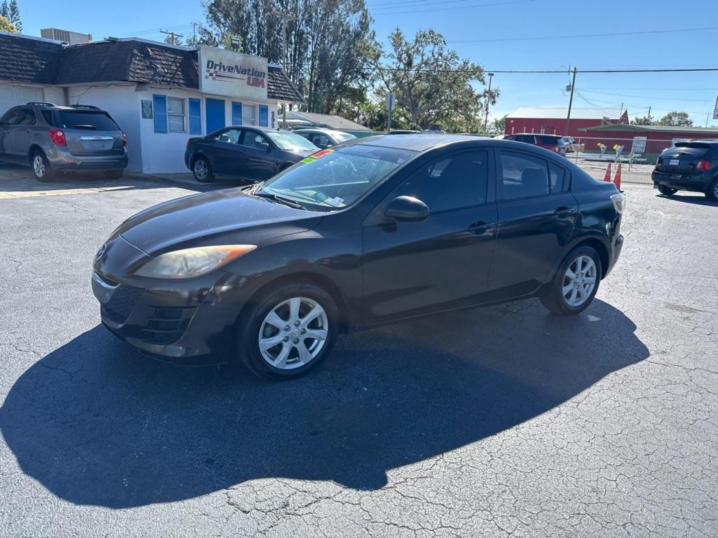 2010 BLACK MAZDA 3 I (JM1BL1SF9A1) with an 2.0L engine, Automatic transmission, located at 2929 9th St. West, Bradenton, 34205, (941) 242-2810, 27.473591, -82.570679 - Thanks for inquring into DriveNation USA! All vehicles listed can be viewed at www.drivenationusa.com for vehicle history reports and additonal info. We cannot quote any terms such as down payments or monthly payments without an application. You can apply directly at www.drivenationusa.com or by con - Photo#3