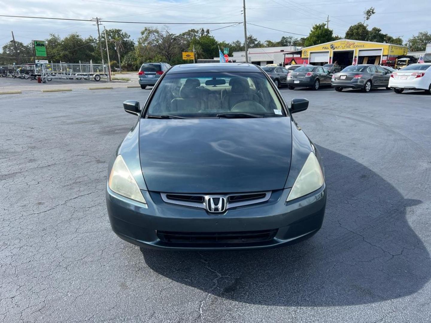 2005 HONDA ACCORD EX (1HGCM66595A) with an 3.0L engine, Automatic transmission, located at 2929 9th St. West, Bradenton, 34205, (941) 242-2810, 27.473591, -82.570679 - Photo#2