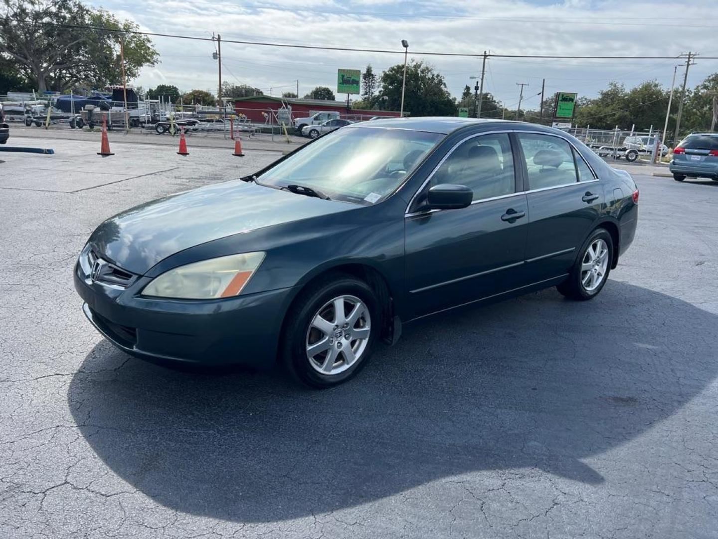 2005 HONDA ACCORD EX (1HGCM66595A) with an 3.0L engine, Automatic transmission, located at 2929 9th St. West, Bradenton, 34205, (941) 242-2810, 27.473591, -82.570679 - Photo#3