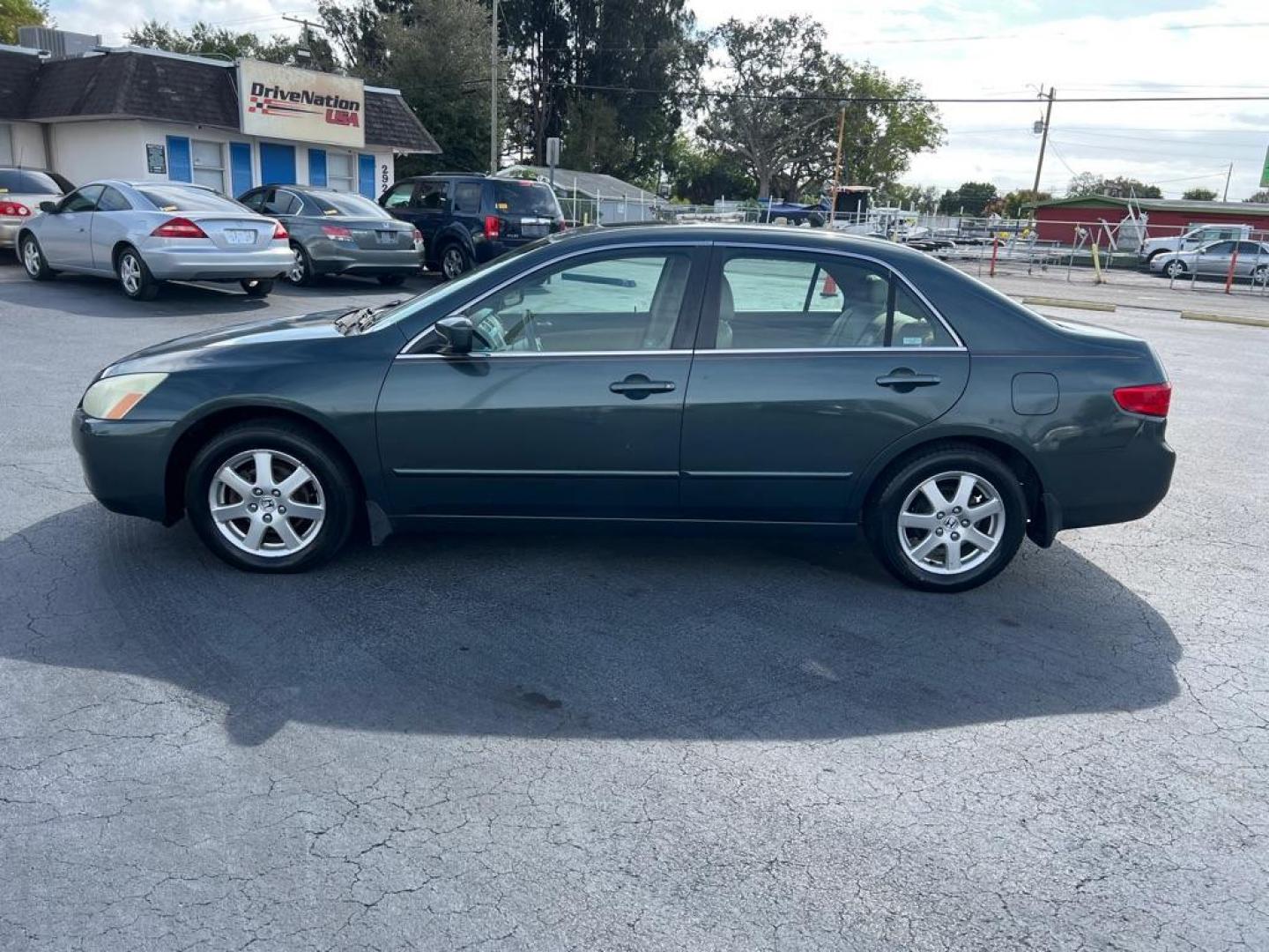 2005 HONDA ACCORD EX (1HGCM66595A) with an 3.0L engine, Automatic transmission, located at 2929 9th St. West, Bradenton, 34205, (941) 242-2810, 27.473591, -82.570679 - Photo#4