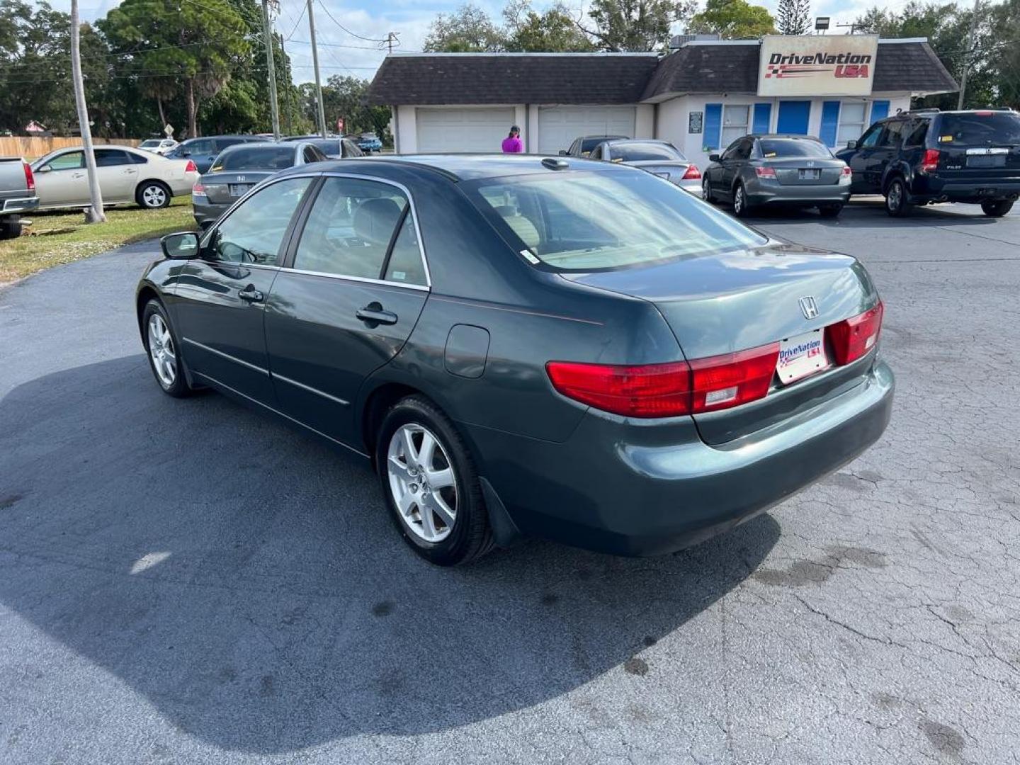 2005 HONDA ACCORD EX (1HGCM66595A) with an 3.0L engine, Automatic transmission, located at 2929 9th St. West, Bradenton, 34205, (941) 242-2810, 27.473591, -82.570679 - Photo#5