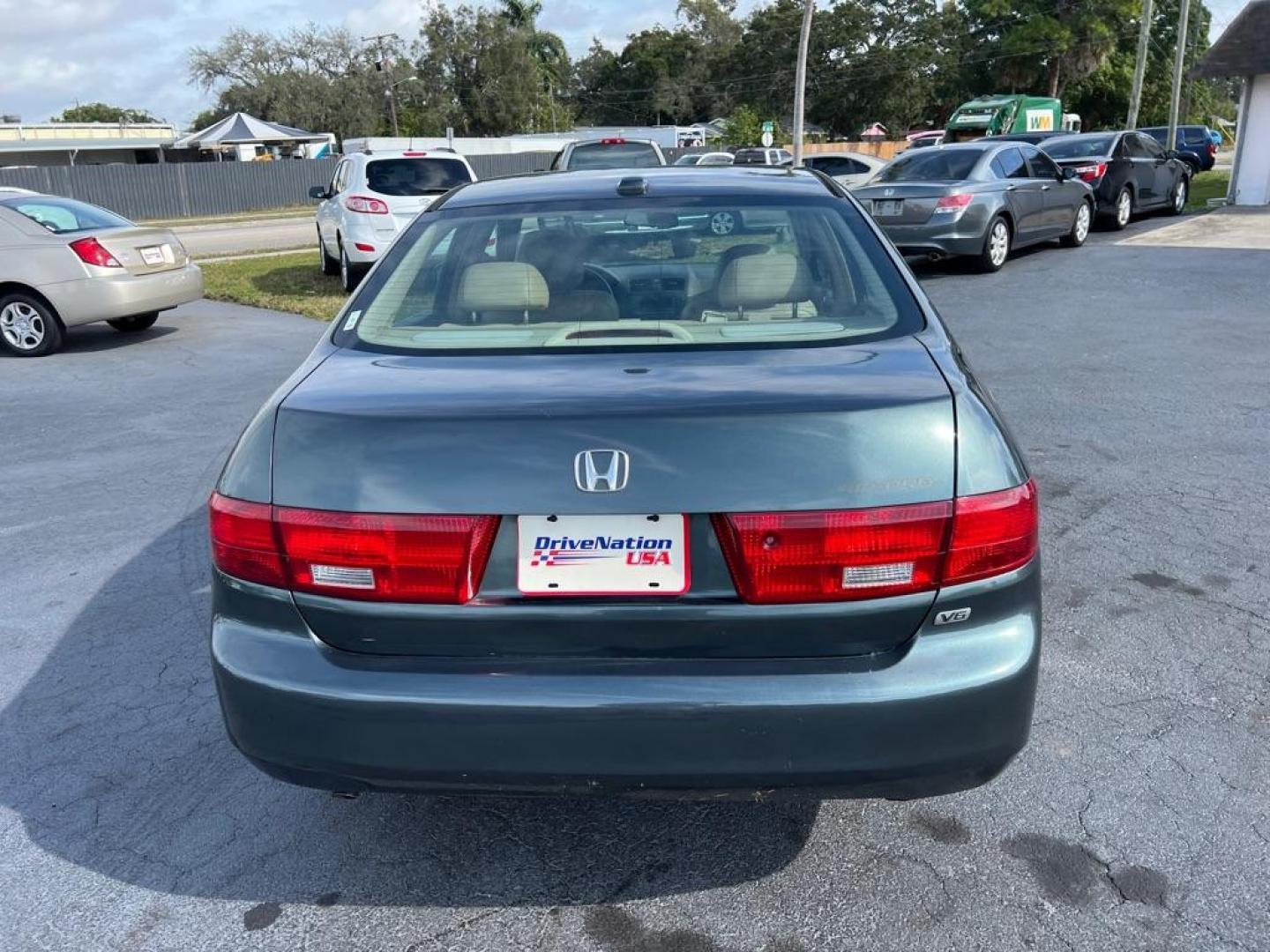 2005 HONDA ACCORD EX (1HGCM66595A) with an 3.0L engine, Automatic transmission, located at 2929 9th St. West, Bradenton, 34205, (941) 242-2810, 27.473591, -82.570679 - Photo#6