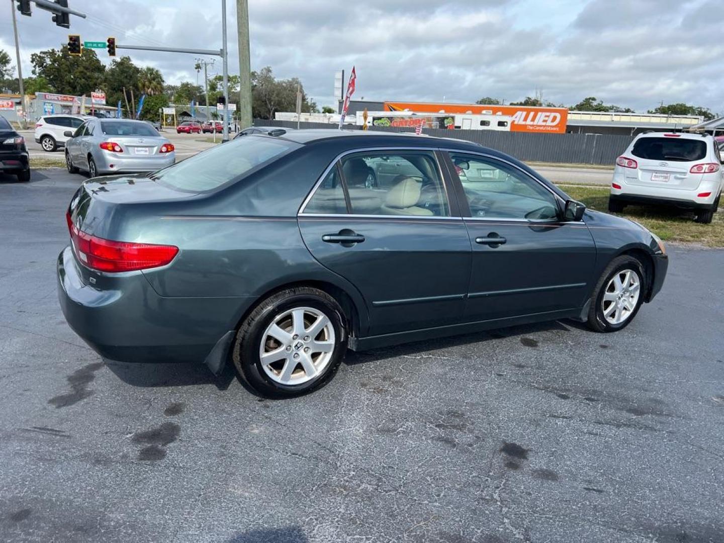 2005 HONDA ACCORD EX (1HGCM66595A) with an 3.0L engine, Automatic transmission, located at 2929 9th St. West, Bradenton, 34205, (941) 242-2810, 27.473591, -82.570679 - Photo#7